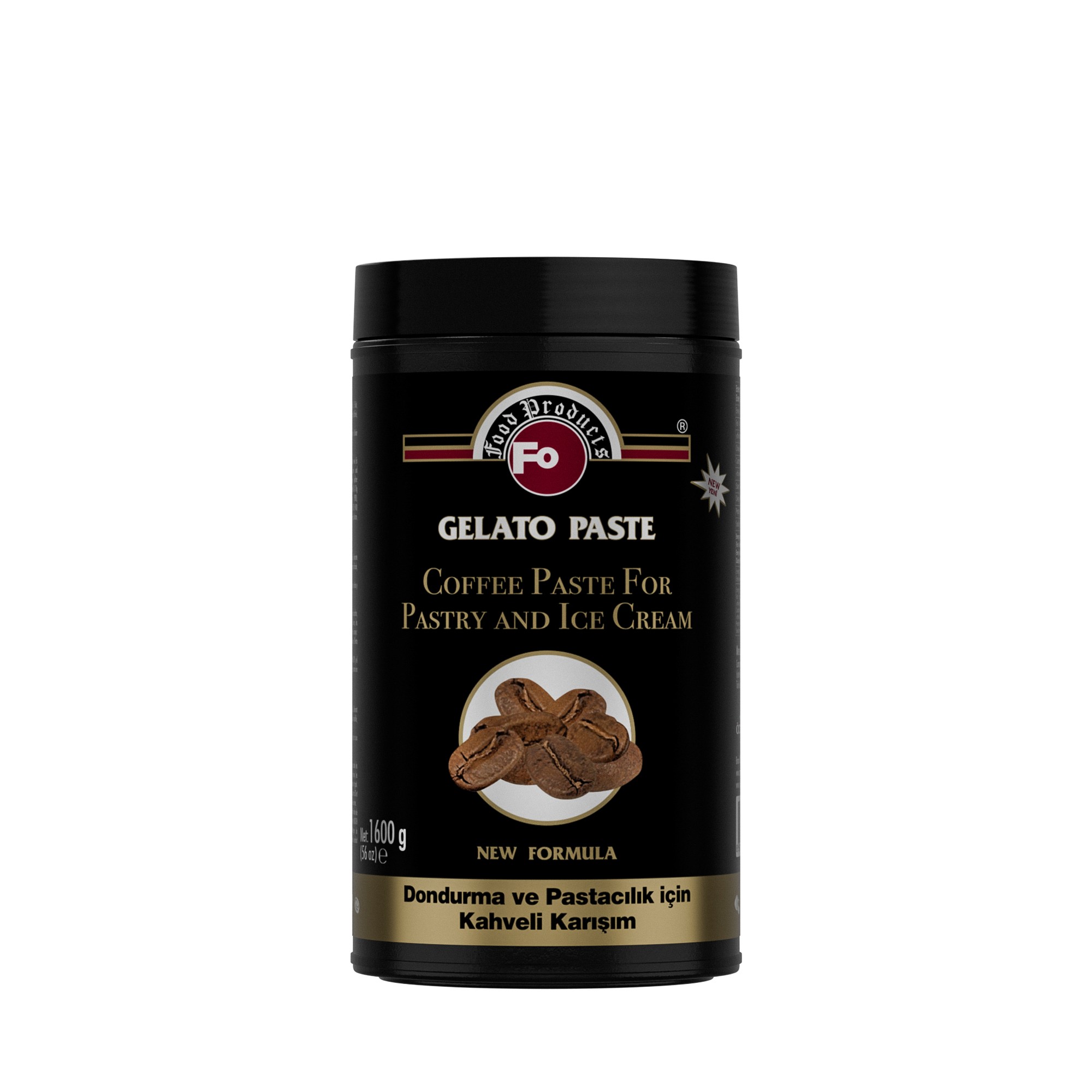 Kahveli Dondurma ve Pastacılık için Karışım 1600 gr