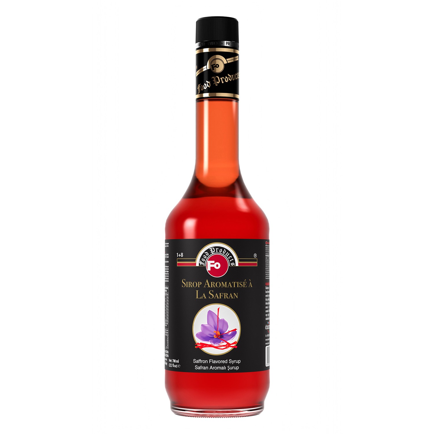 Safran Aromalı Şurup 700 ml