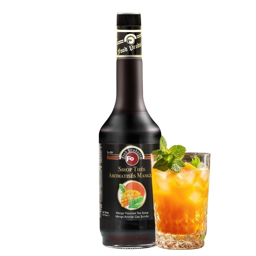 Mango Aromalı Çay Şurubu 700 ml