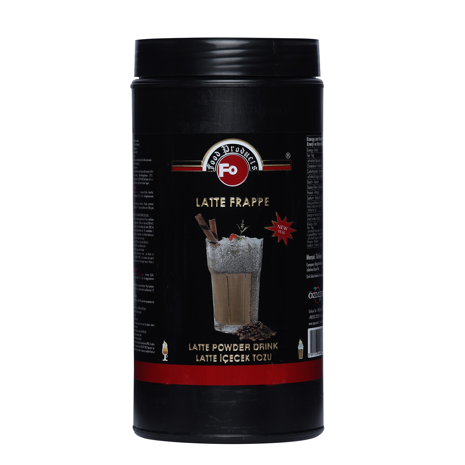 Latte İçecek Tozu / Frappe 1 kg