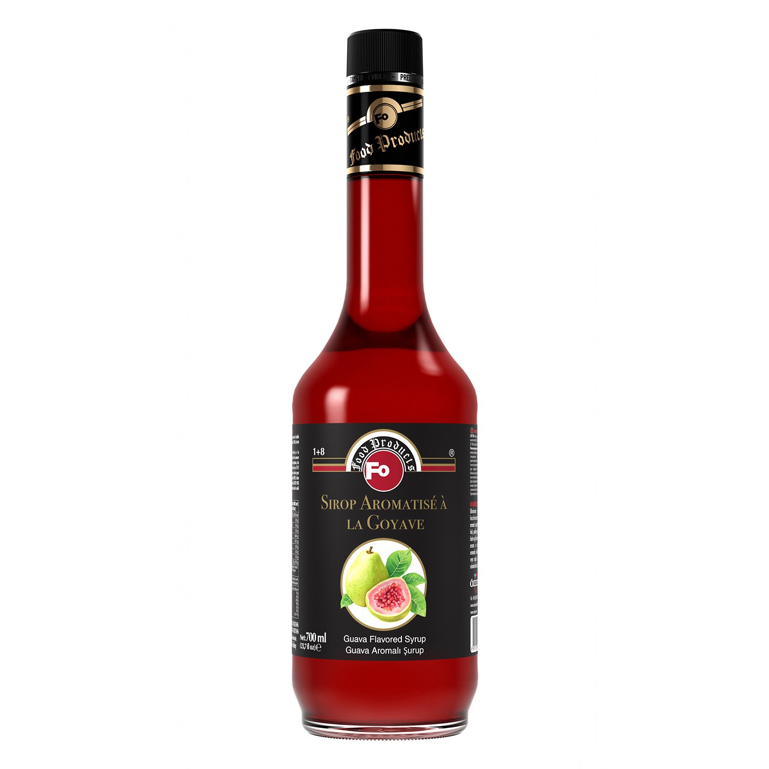Guava Aromalı Şurup 700 Ml