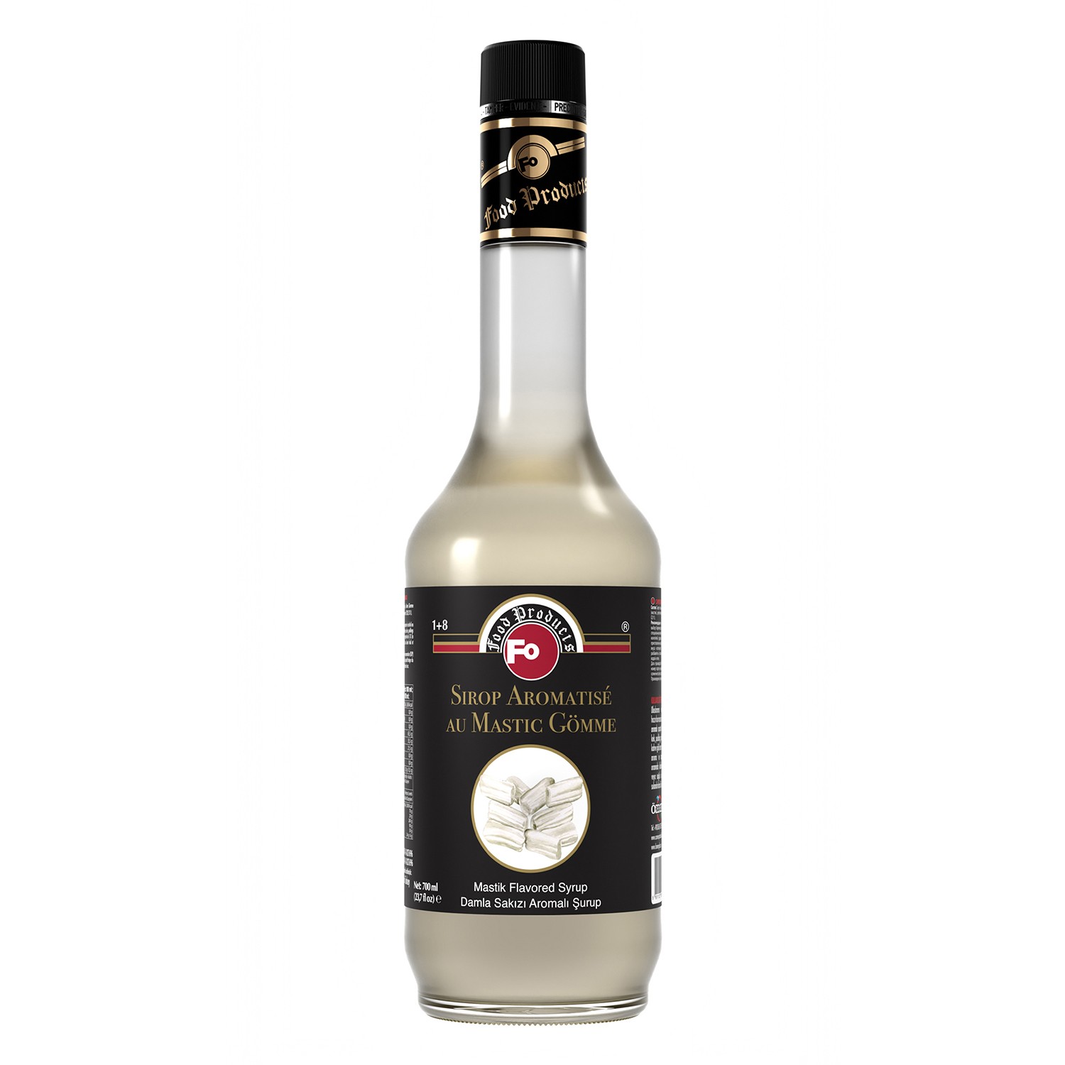 Damla Sakızı Aromalı Şurup 700 ml