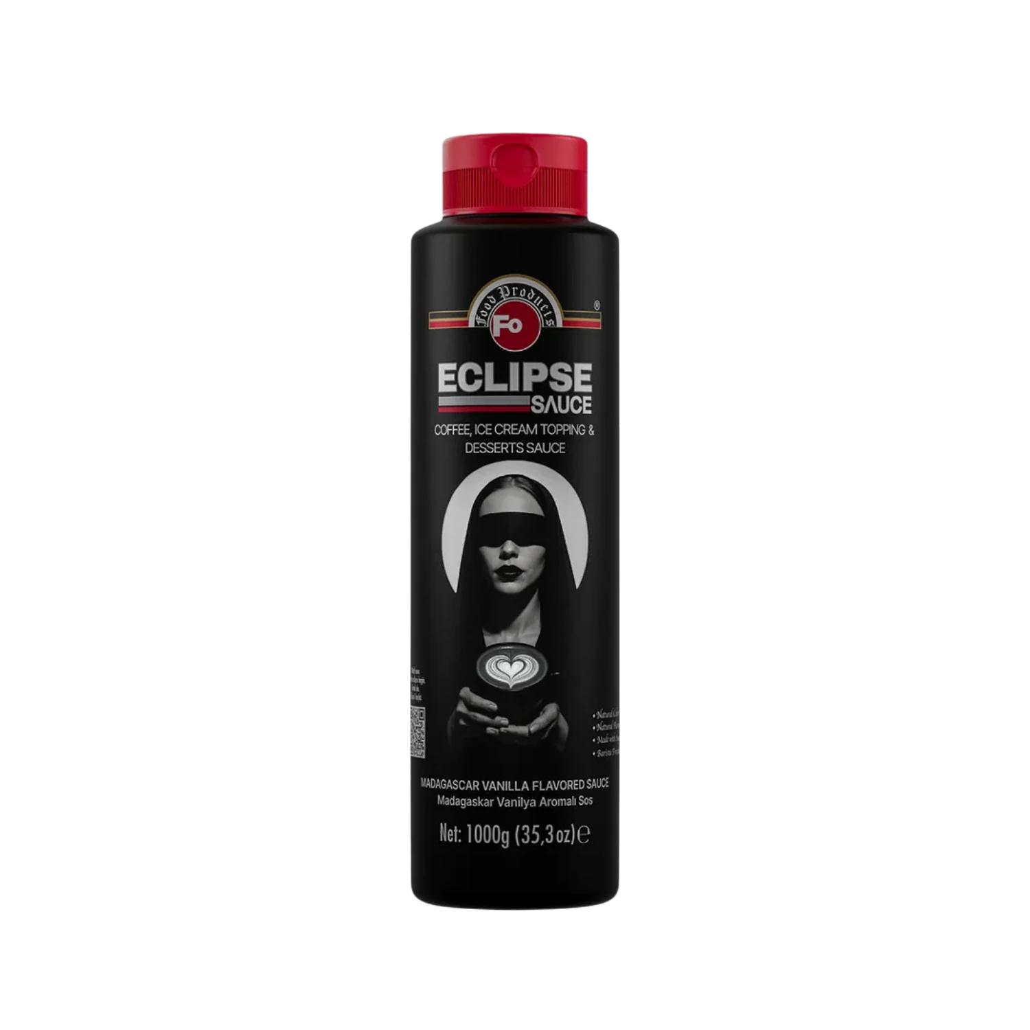 Madagaskar Vanilya Aromalı Sos 1 Kg - Eclipse