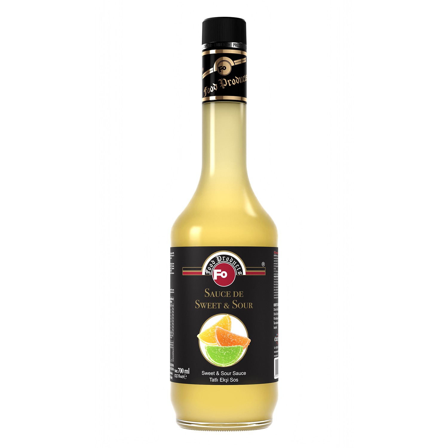 Tatlı Ekşi Sos 700 ml
