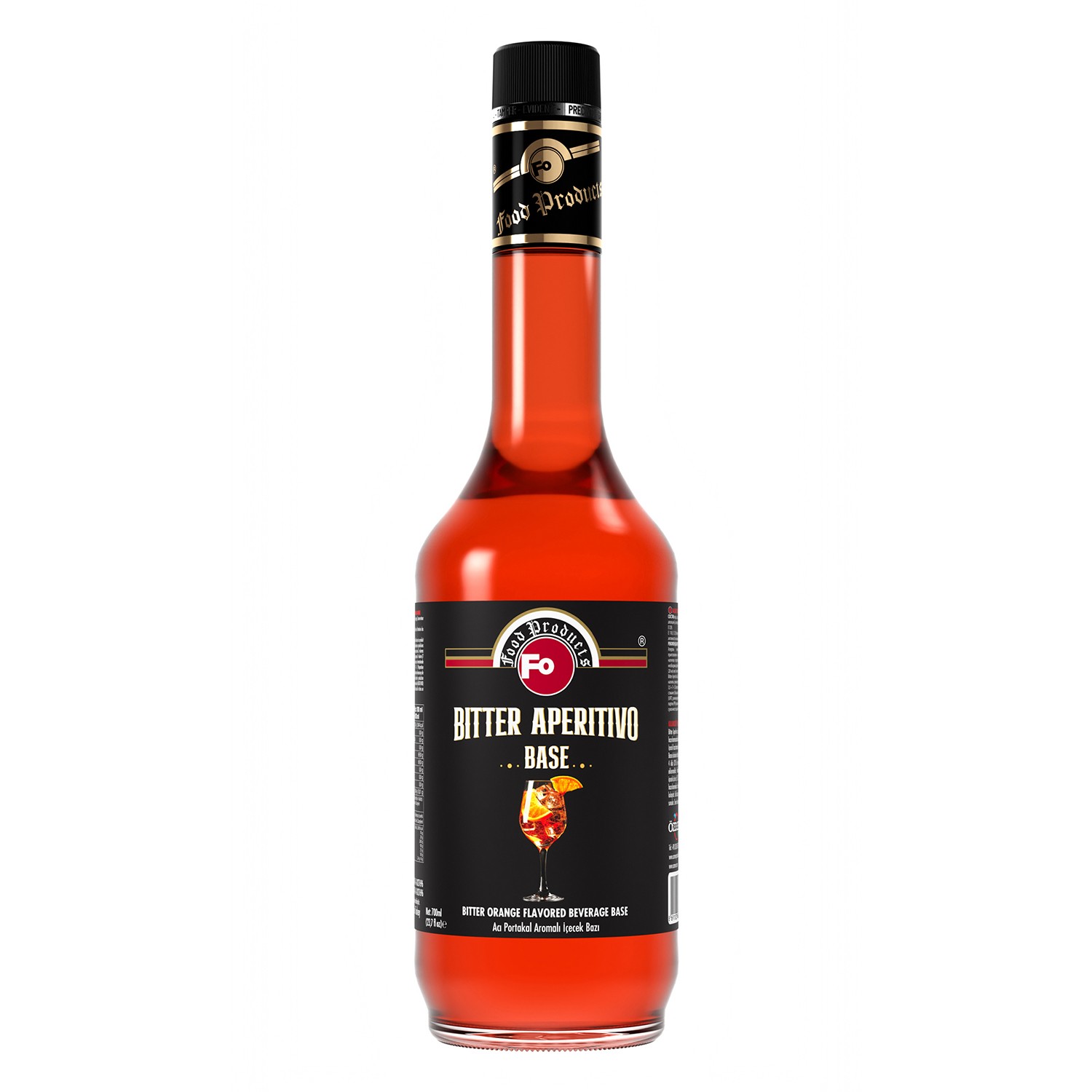 Acı Portakal Aromalı İçecek Bazı (Aperitivo) 700 ml