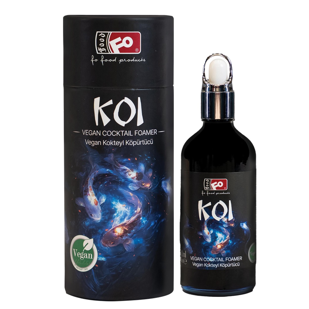 Koı Kokteyl Köpürtücü Damla Foamer 100 ml