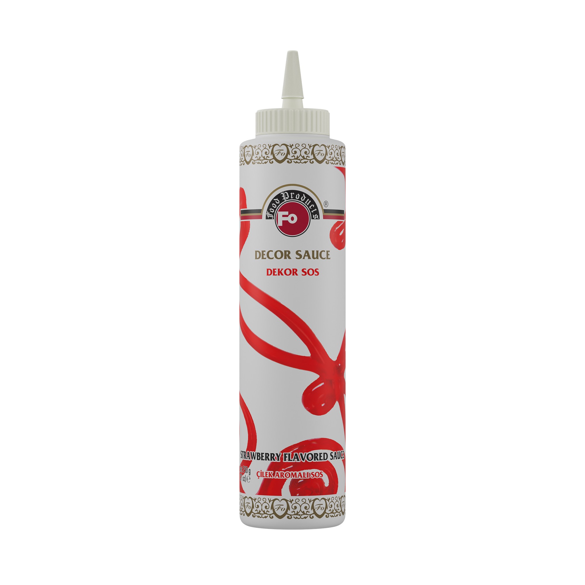 Çilek Aromalı Dekor Sos 750 gr