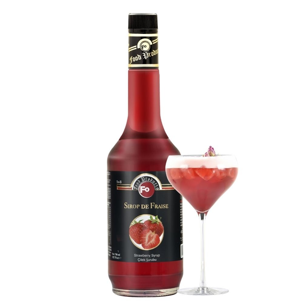 Çilekli Şurup 700 ml