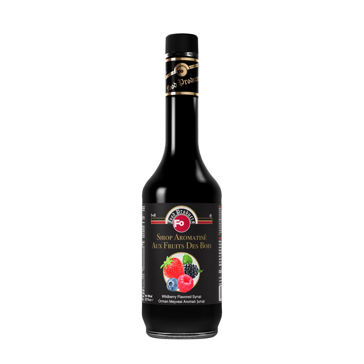Orman Meyvesi Aromalı Şurup 700 ml