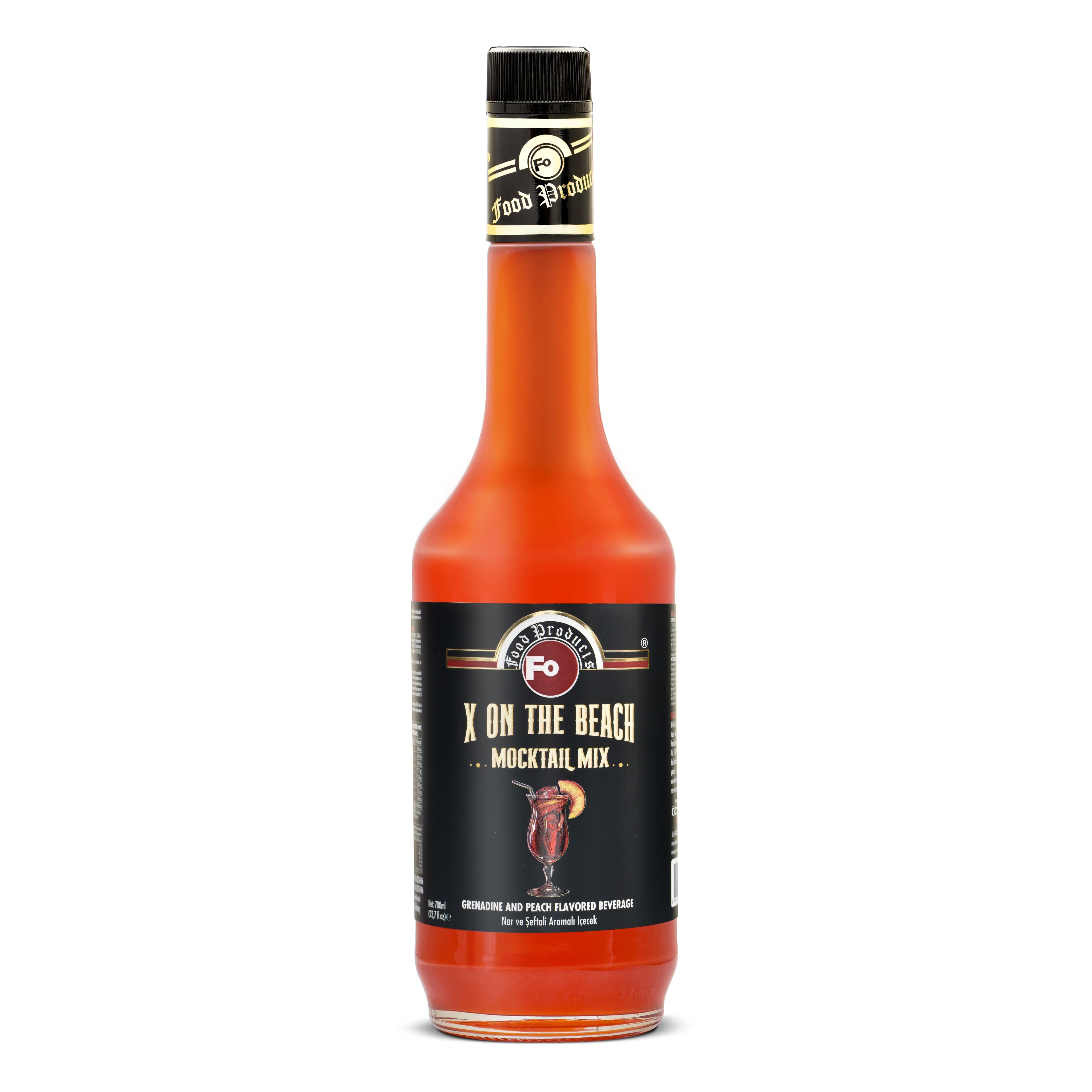 Nar ve Şeftali Aromalı İçecek - X On The Beach 700 ml