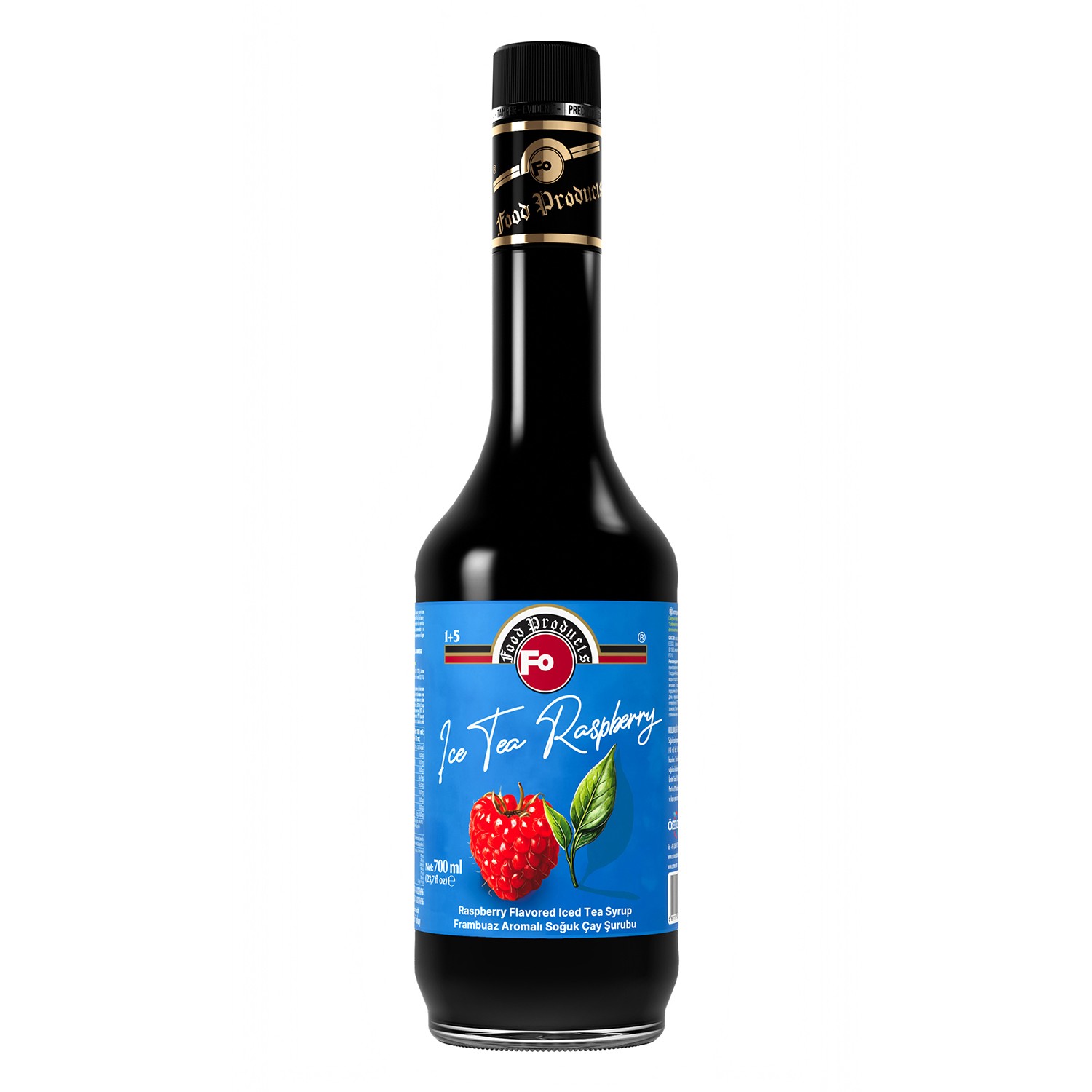 Frambuaz Aromalı Soğuk Çay Baz Şurubu 700 ml