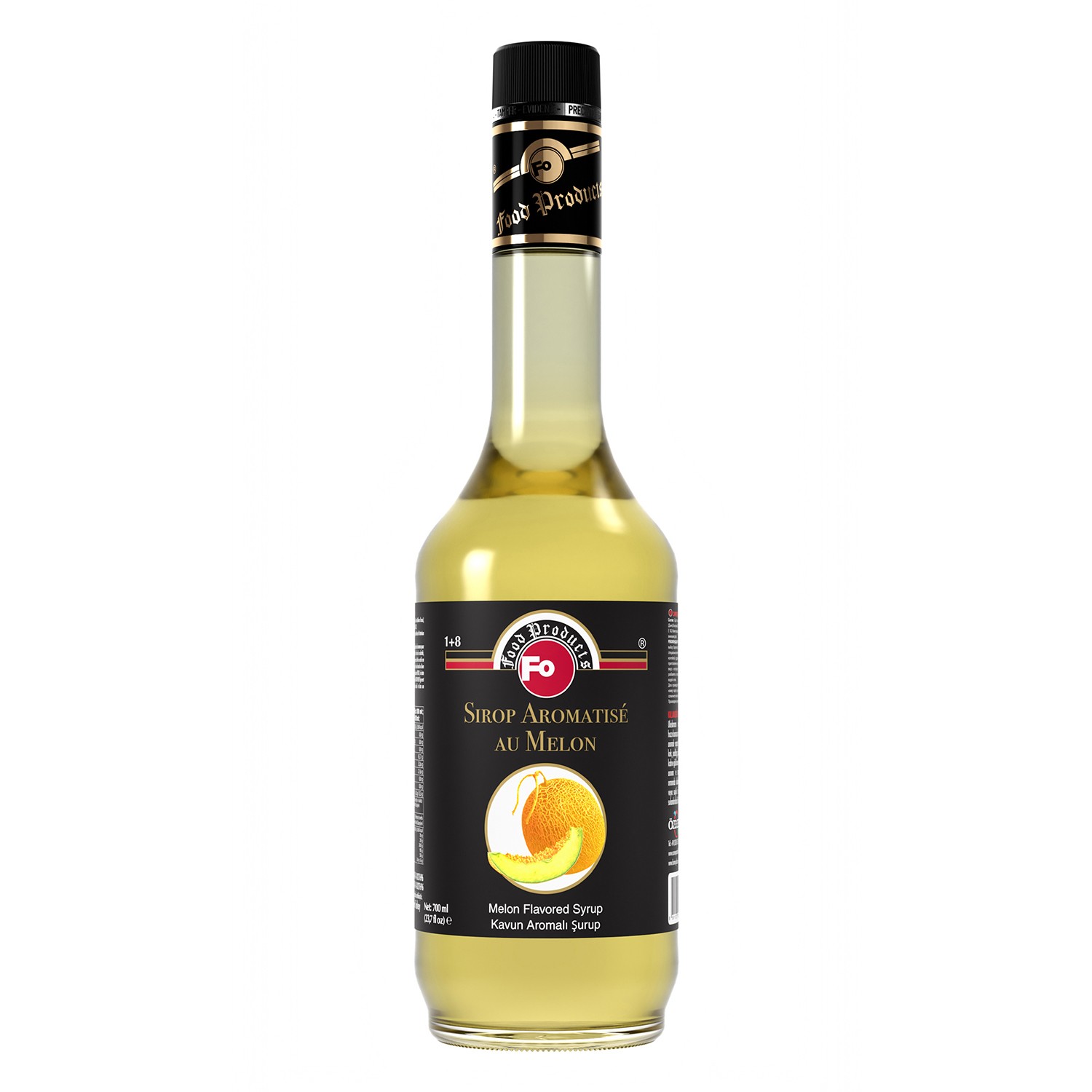 Kavun Aromalı Şurup 700 ml
