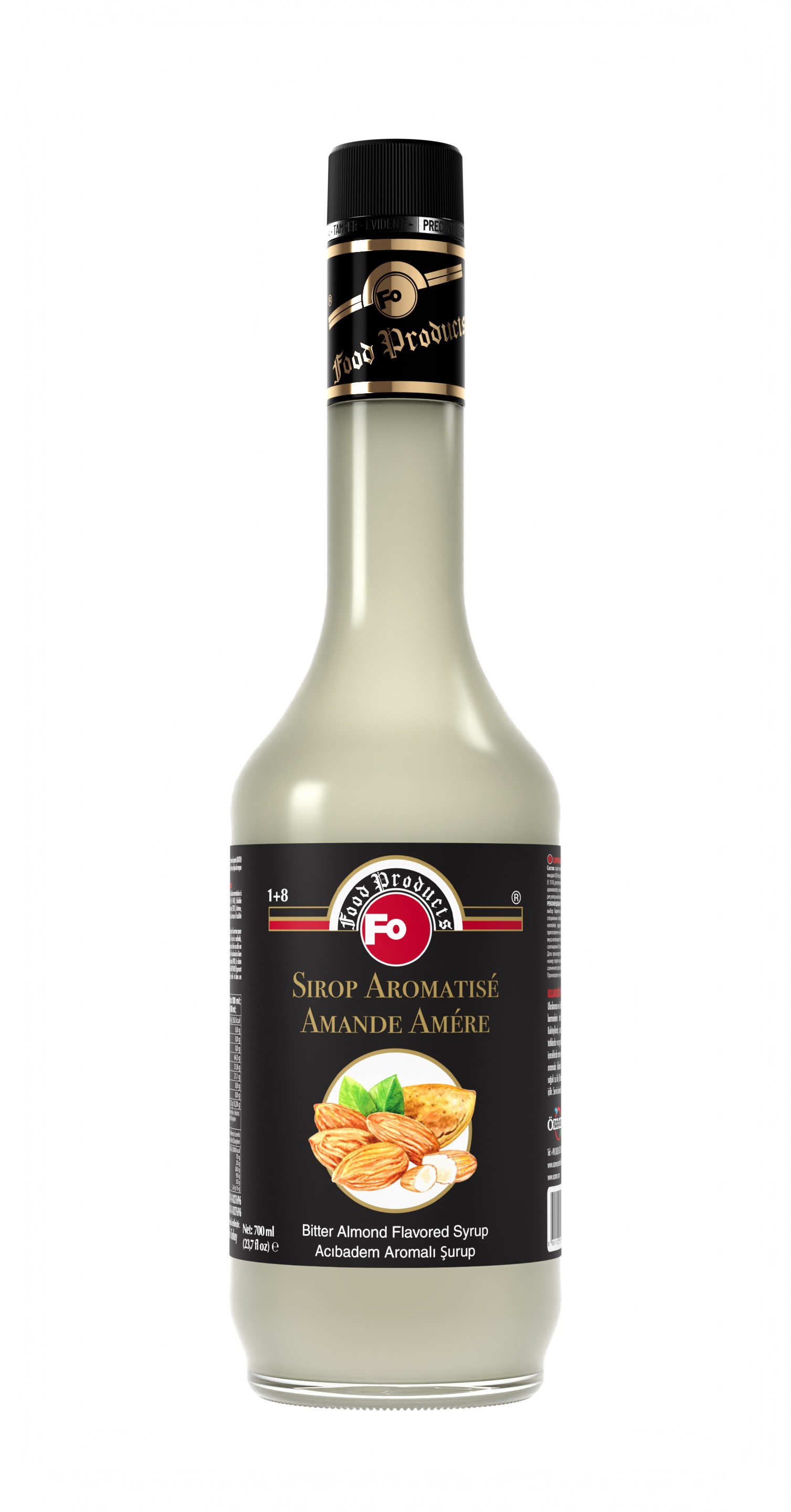 Acıbadem Aromalı Şurup 700 ml Yeni