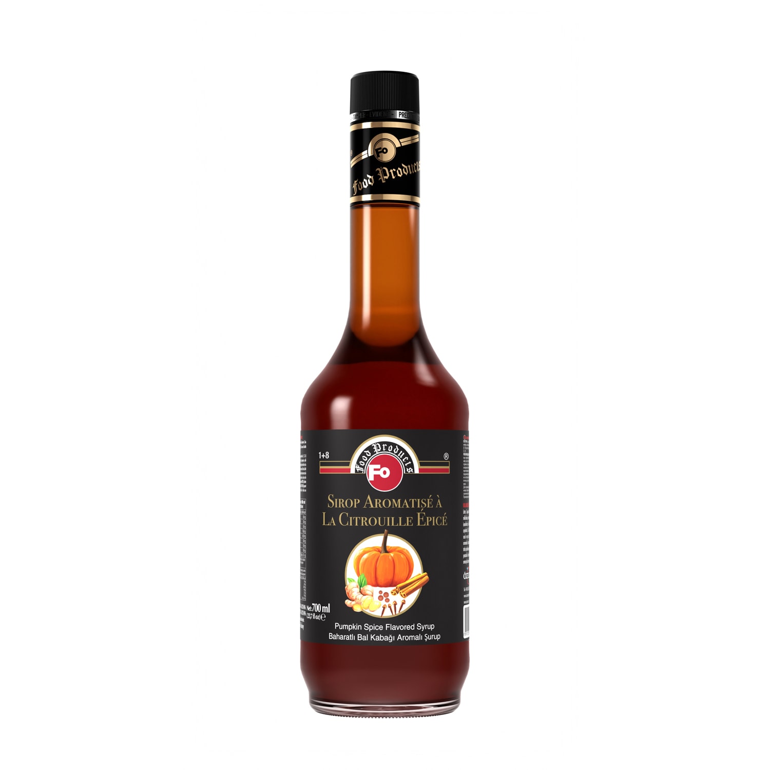 Baharatlı Bal Kabağı Aromalı Şurup 700 ml
