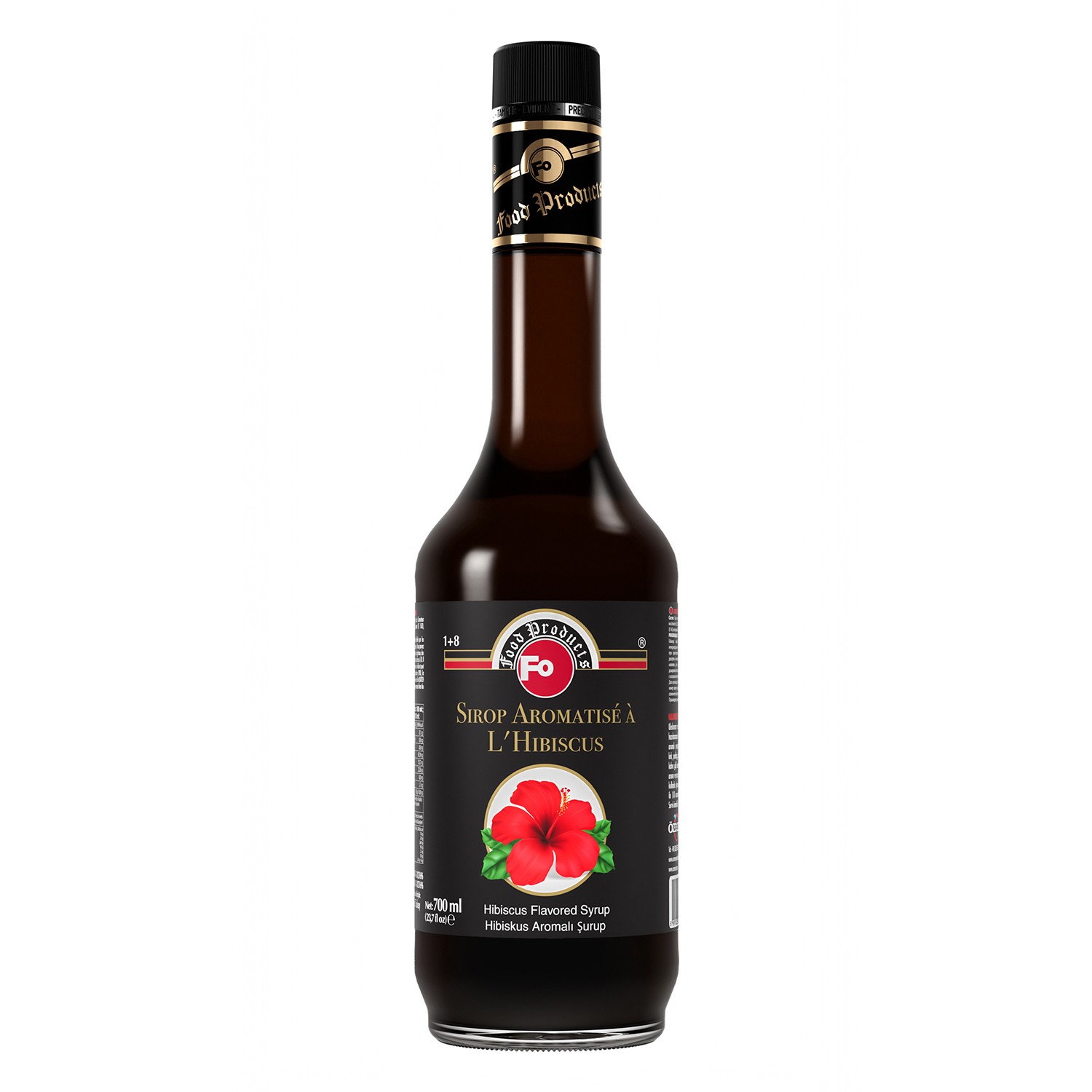 Hibiskus Aromalı Şurup 700 ml