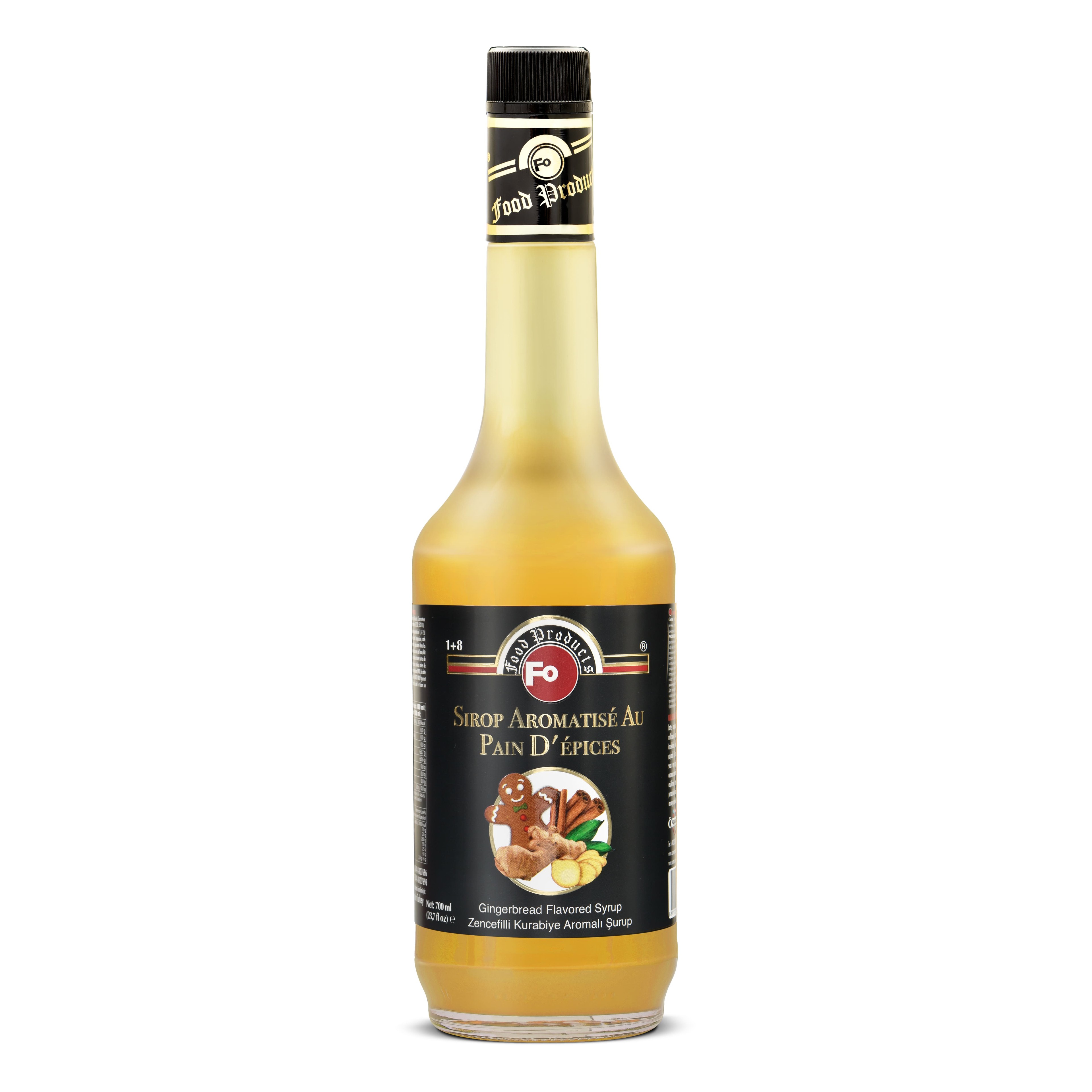 Zencefilli Kurabiye Aromalı Şurup 700 ml