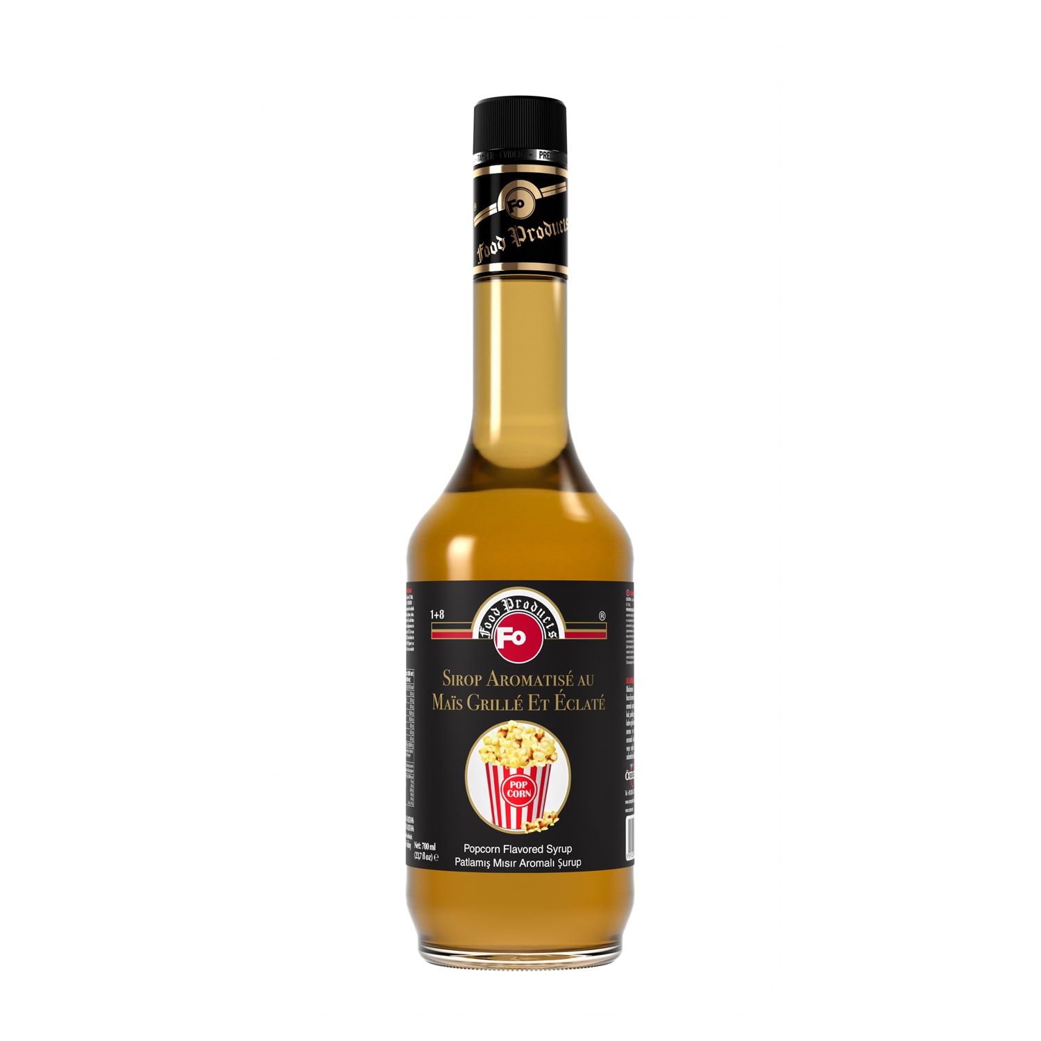 Patlamış Mısır Aromalı Şurup 700 ml