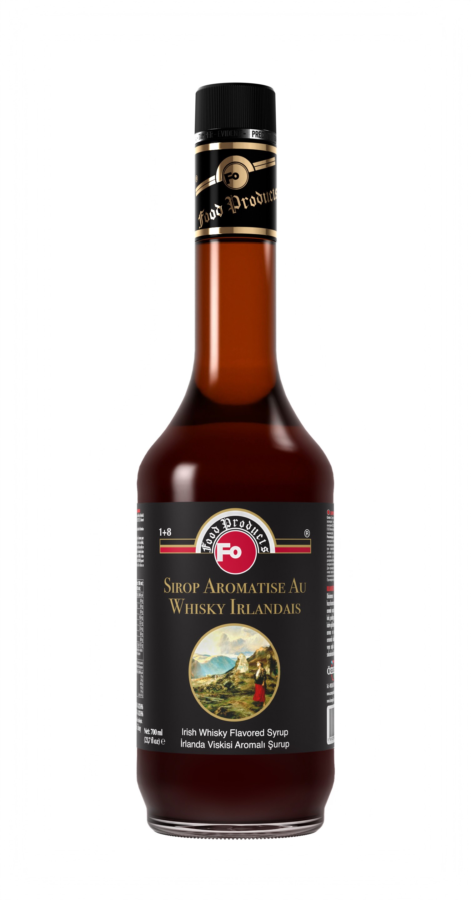 İrlanda Viskisi Aromalı Şurup 700 ml