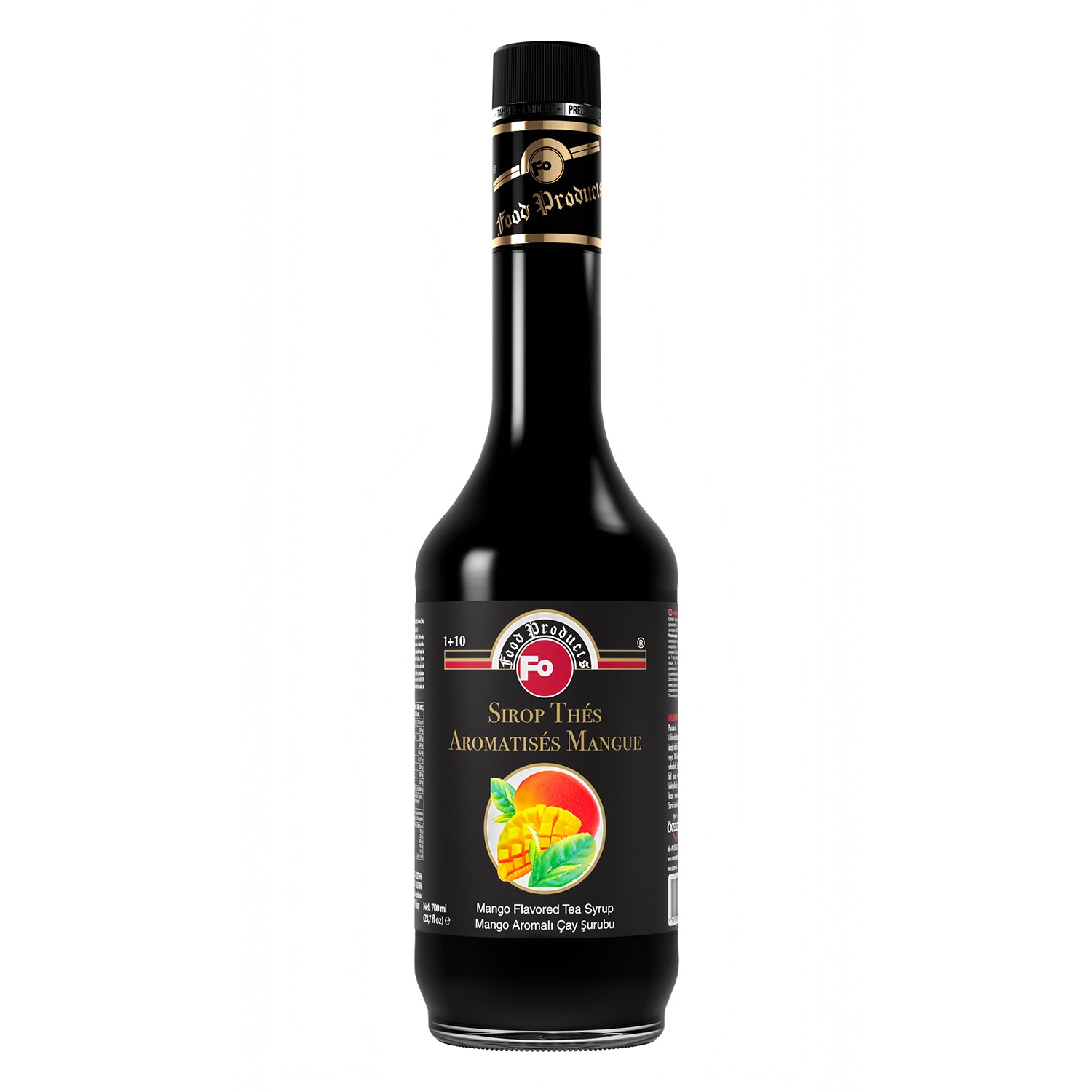 Mango Aromalı Çay Şurubu 700 ml