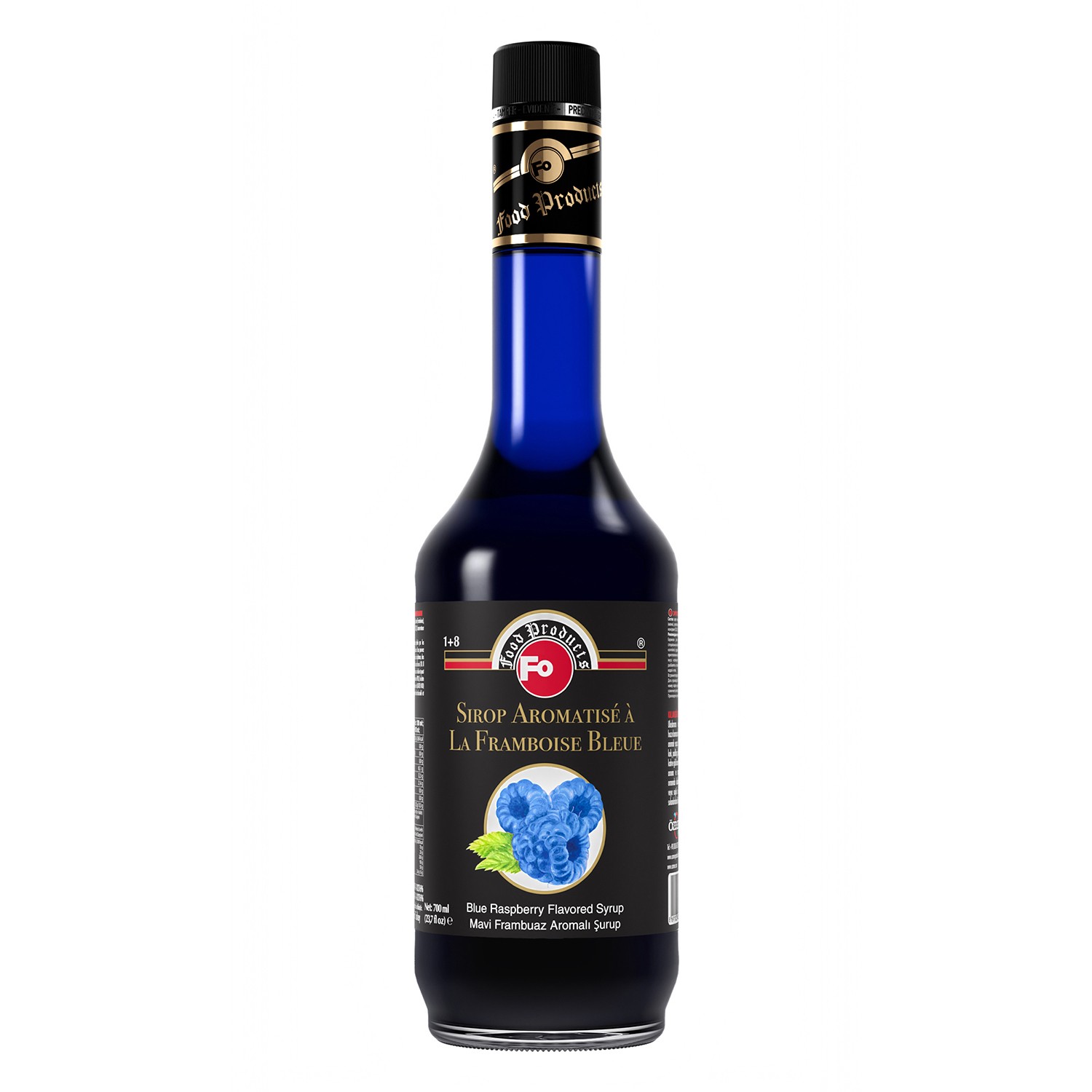 Mavi Frambuaz Aromalı Şurup 700 ml