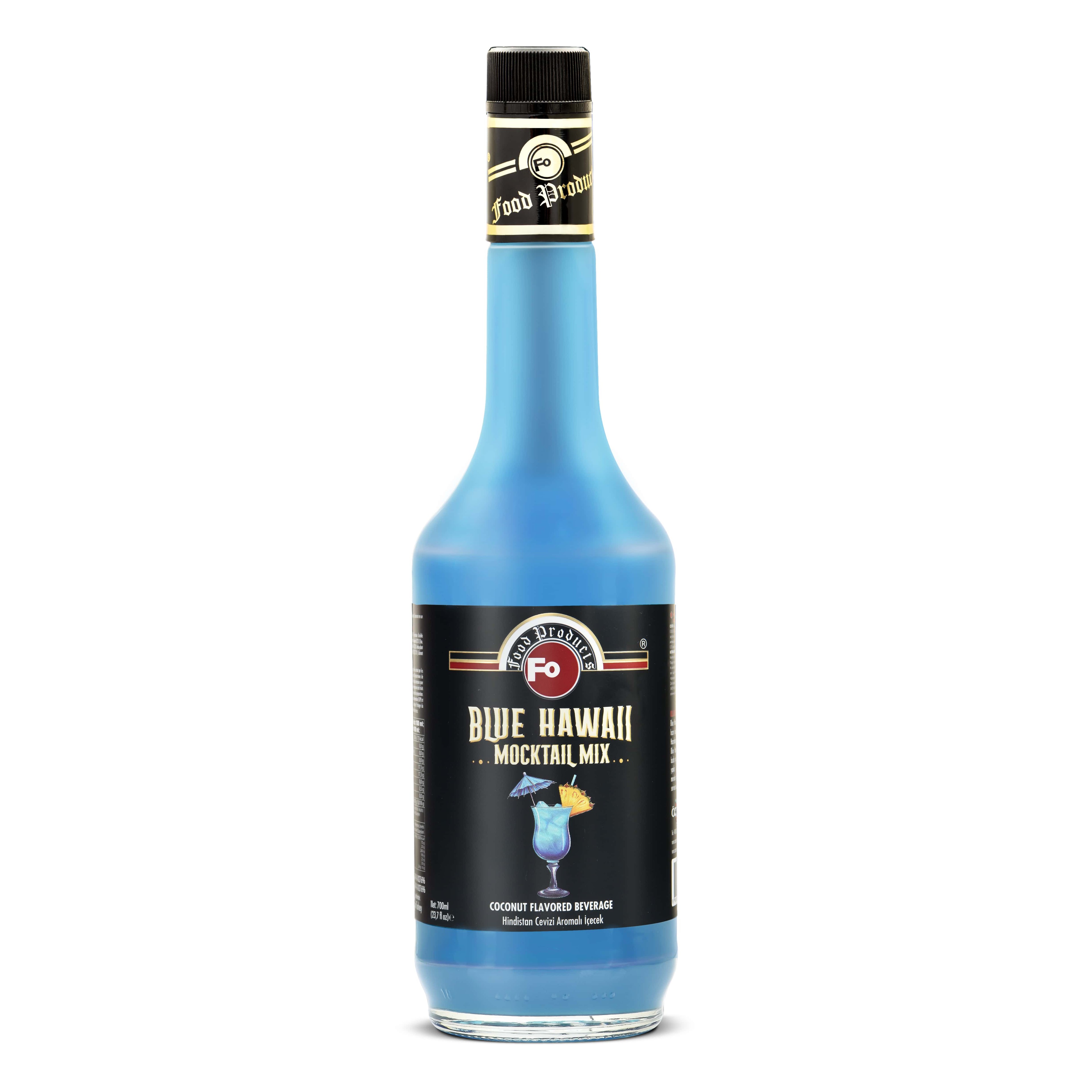 Hindistan Cevizi Aromalı İçecek - Blue Hawai 700 ml