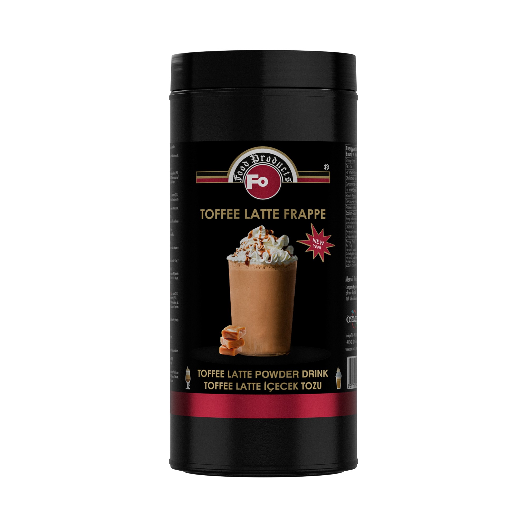 Toffee Latte İçecek Tozu / Frappe 1 kg