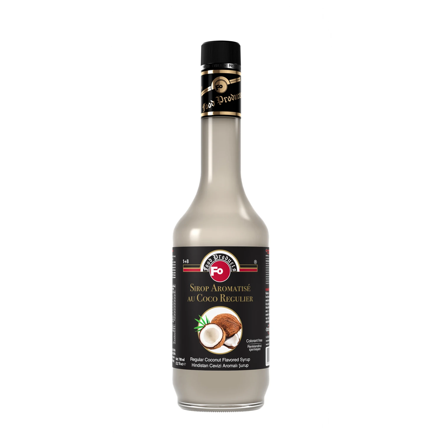 Hindistan Cevizi Aromalı Şurup-Regular (700Ml)
