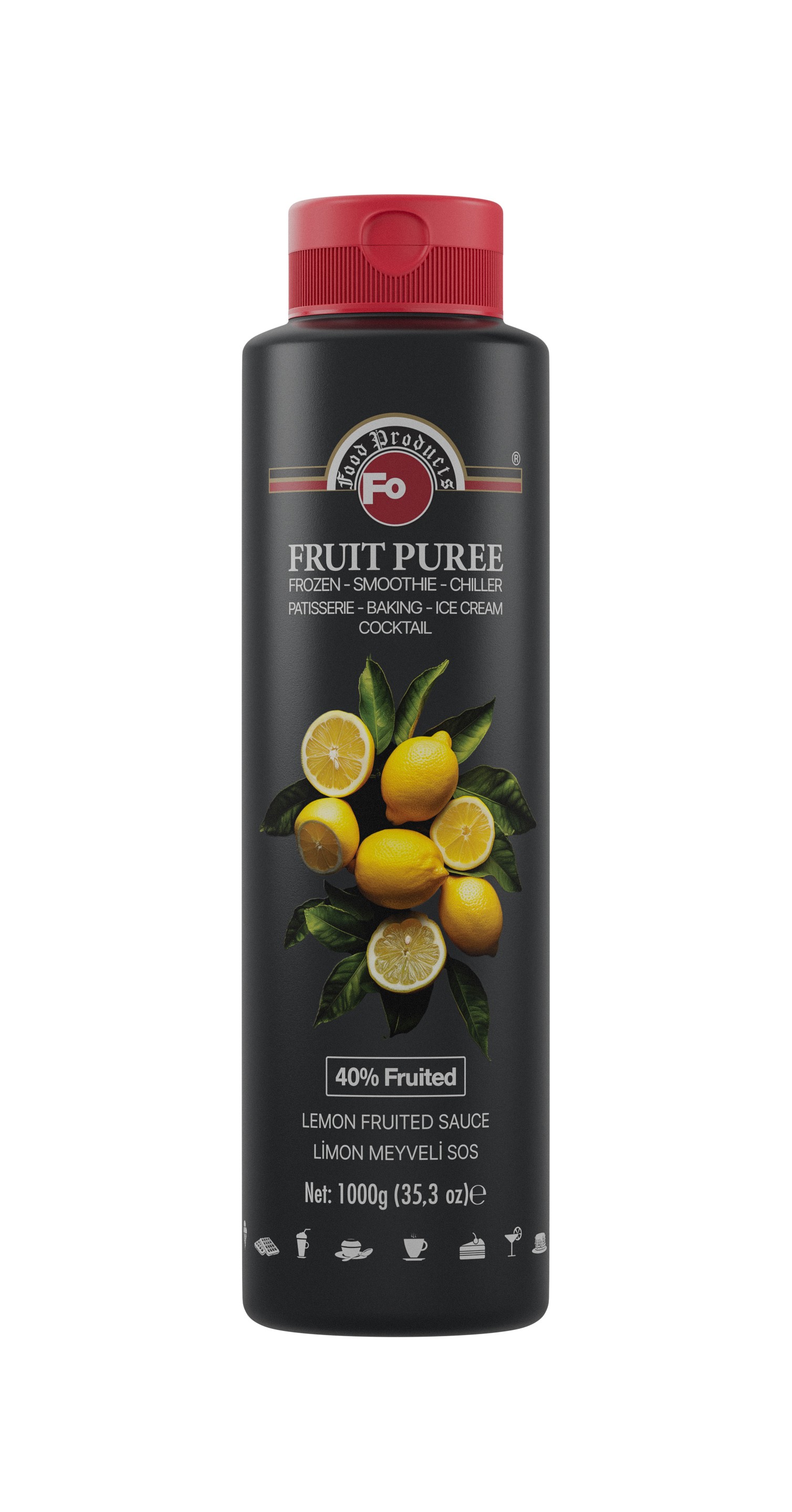 Limon Meyveli Sos - Frozen 1 kg