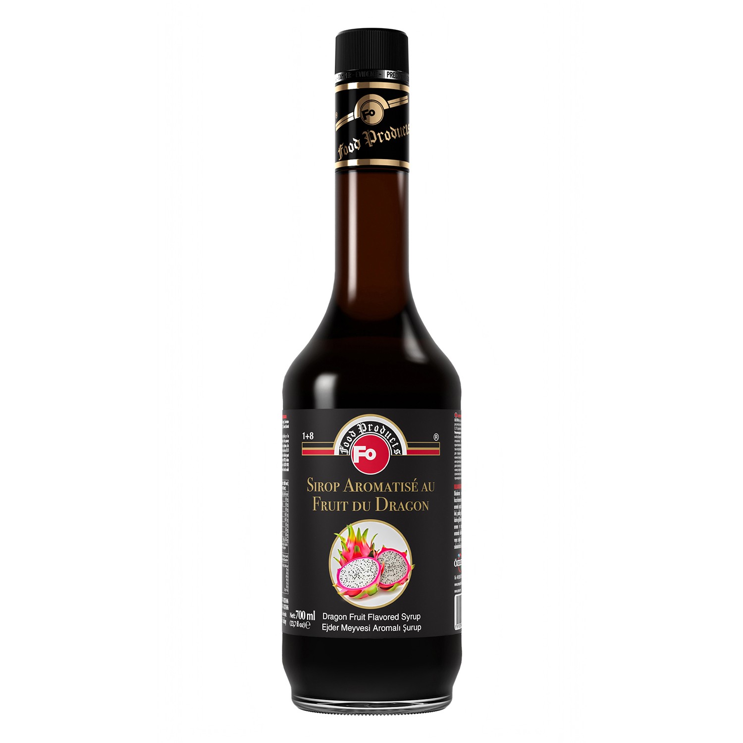 FO Ejder Meyvesi Aromalı Şurup 700 ml