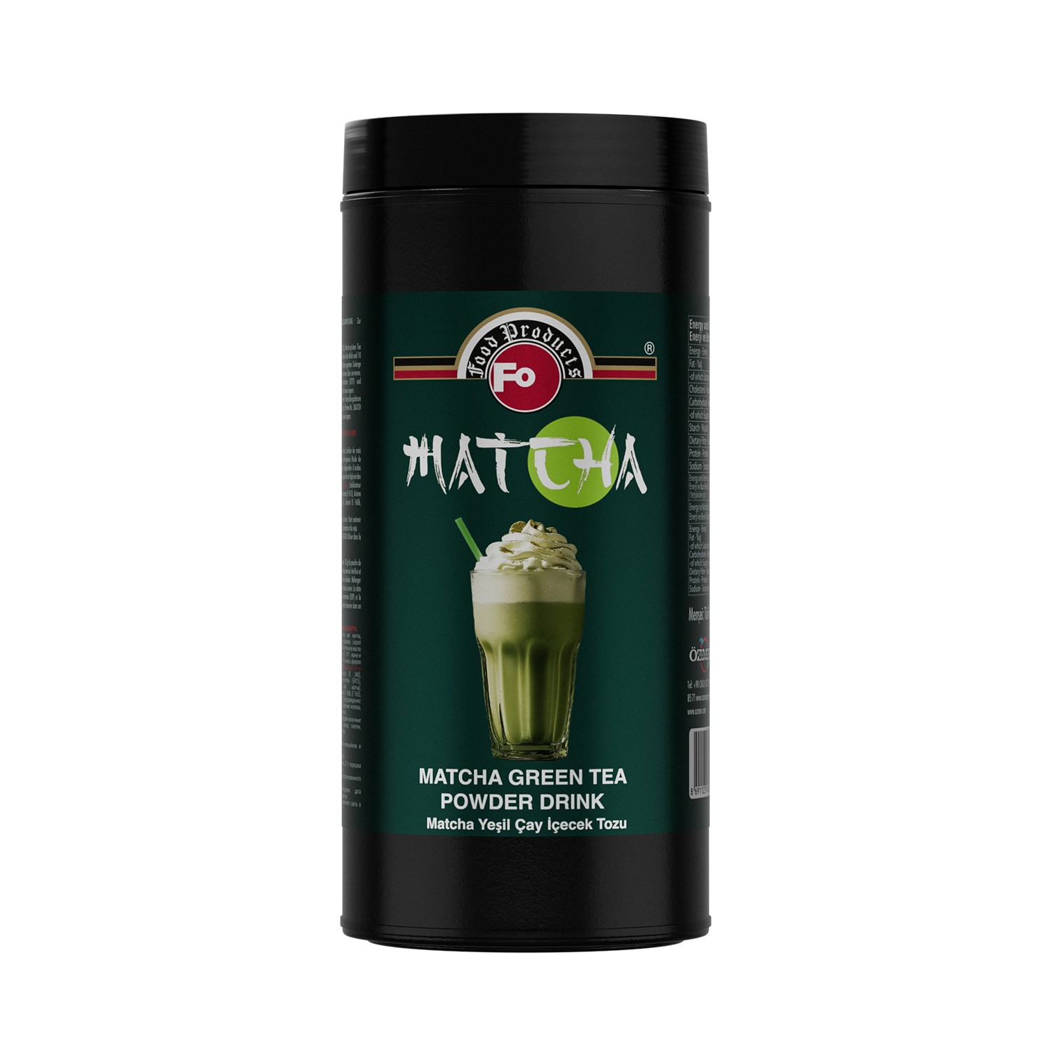 Matcha Yeşil Çay İçecek Tozu - Milkshake 1 kg
