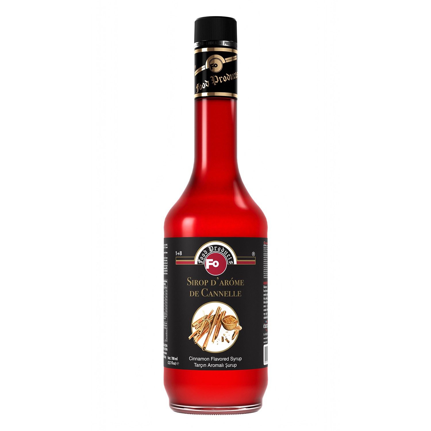 Tarçın Aromalı Şurup 700 ml