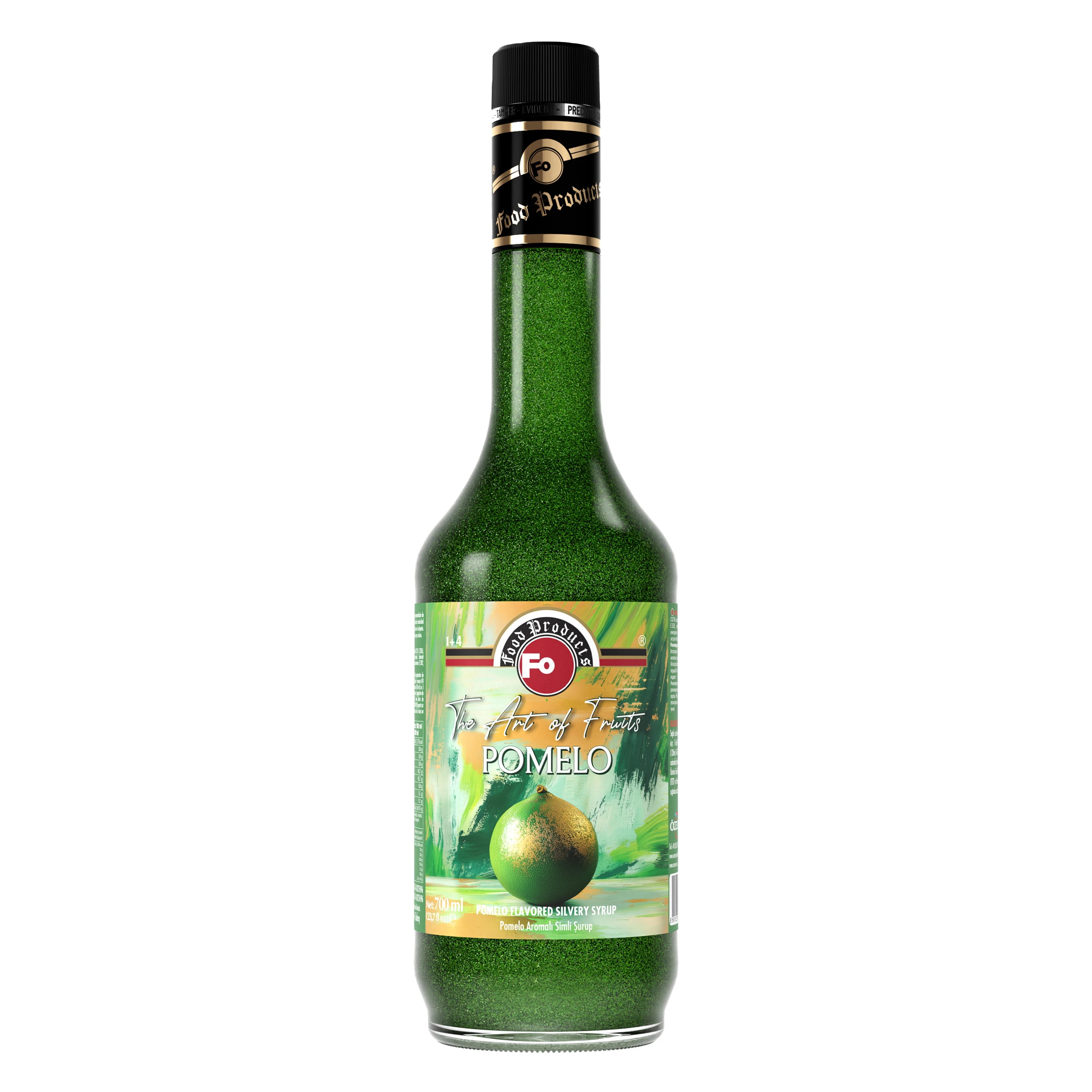 Pomelo Aromalı Simli Şurup 700 ml
