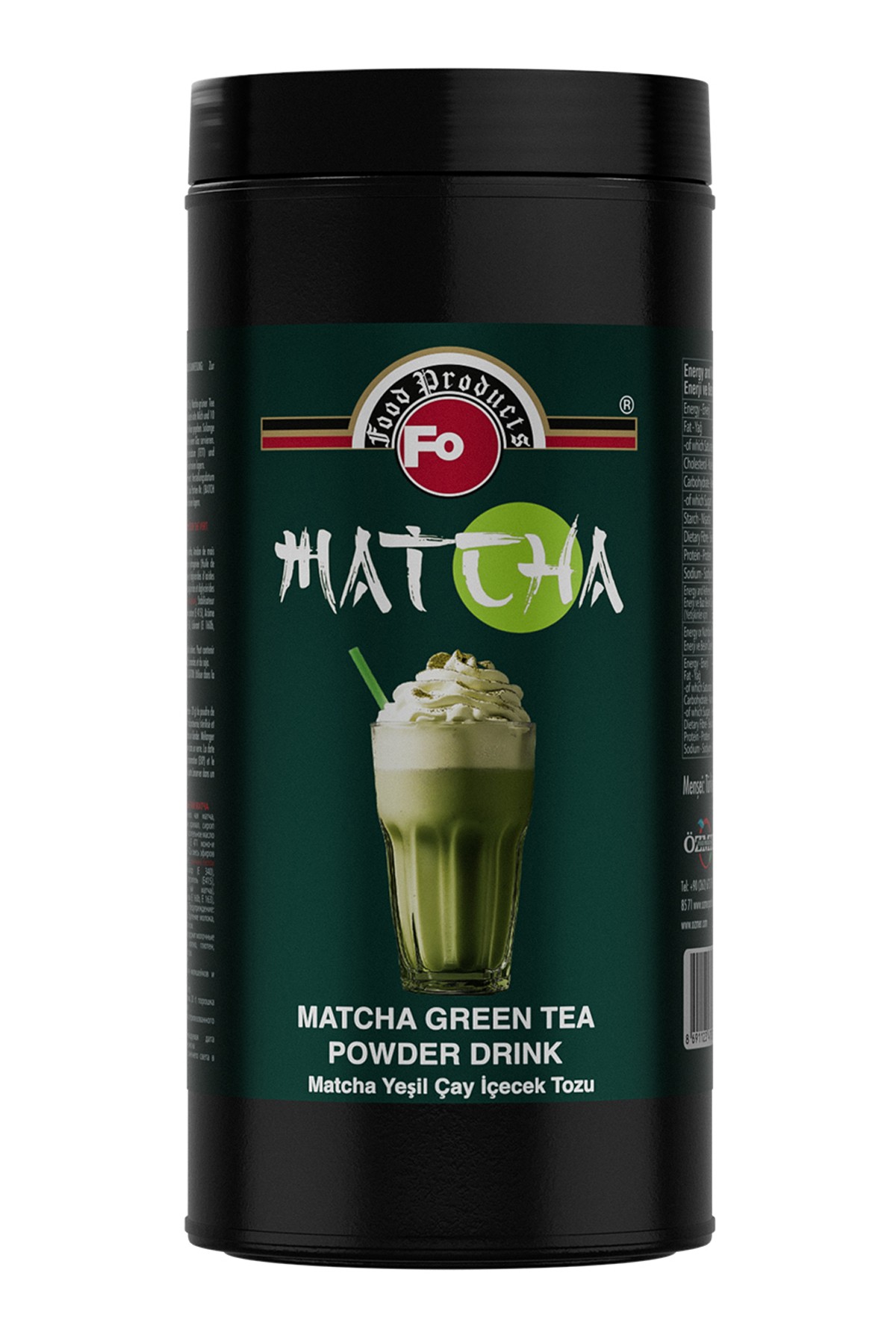 Matcha Yeşil Çay İçecek Tozu - Milkshake 1 kg