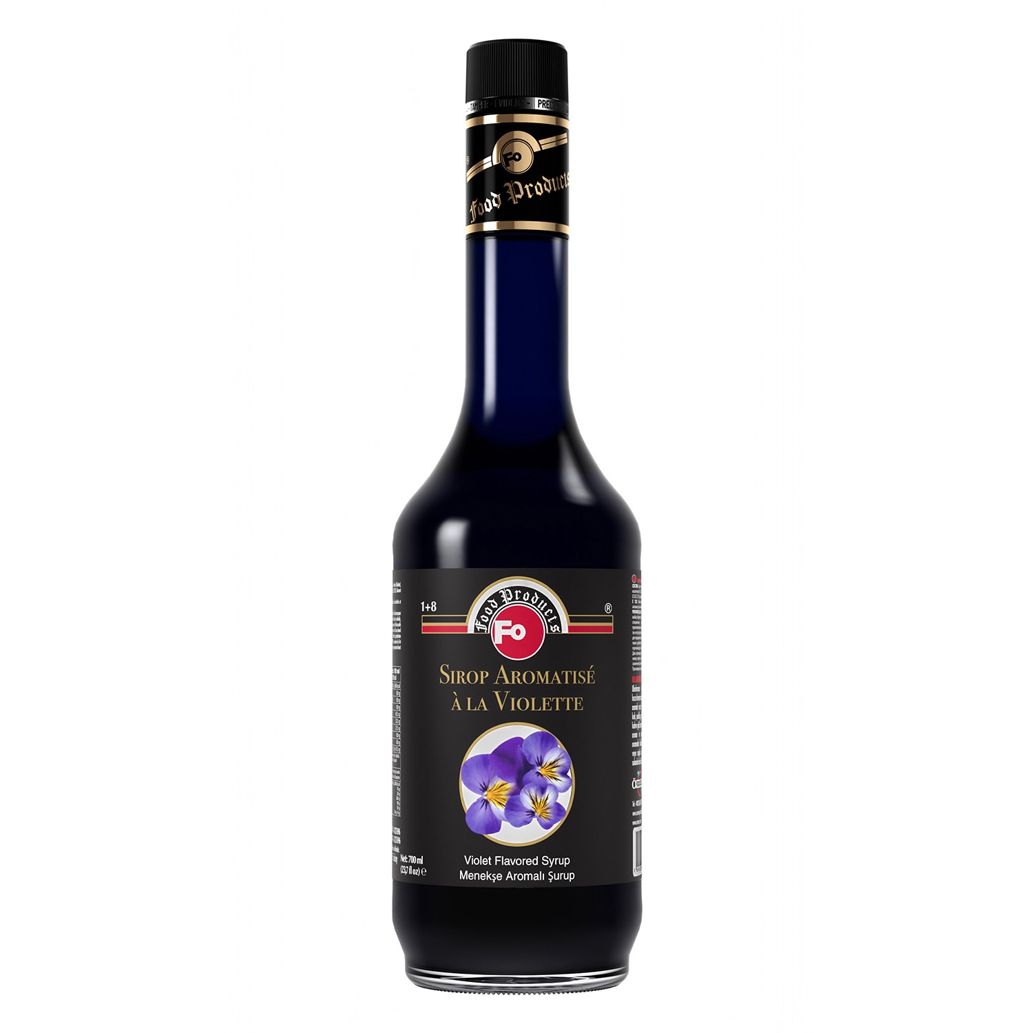 Menekşe Aromalı Şurup 700 ml