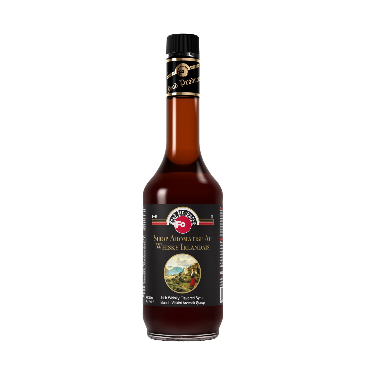 İrlanda Viskisi Aromalı Şurup 700 ml
