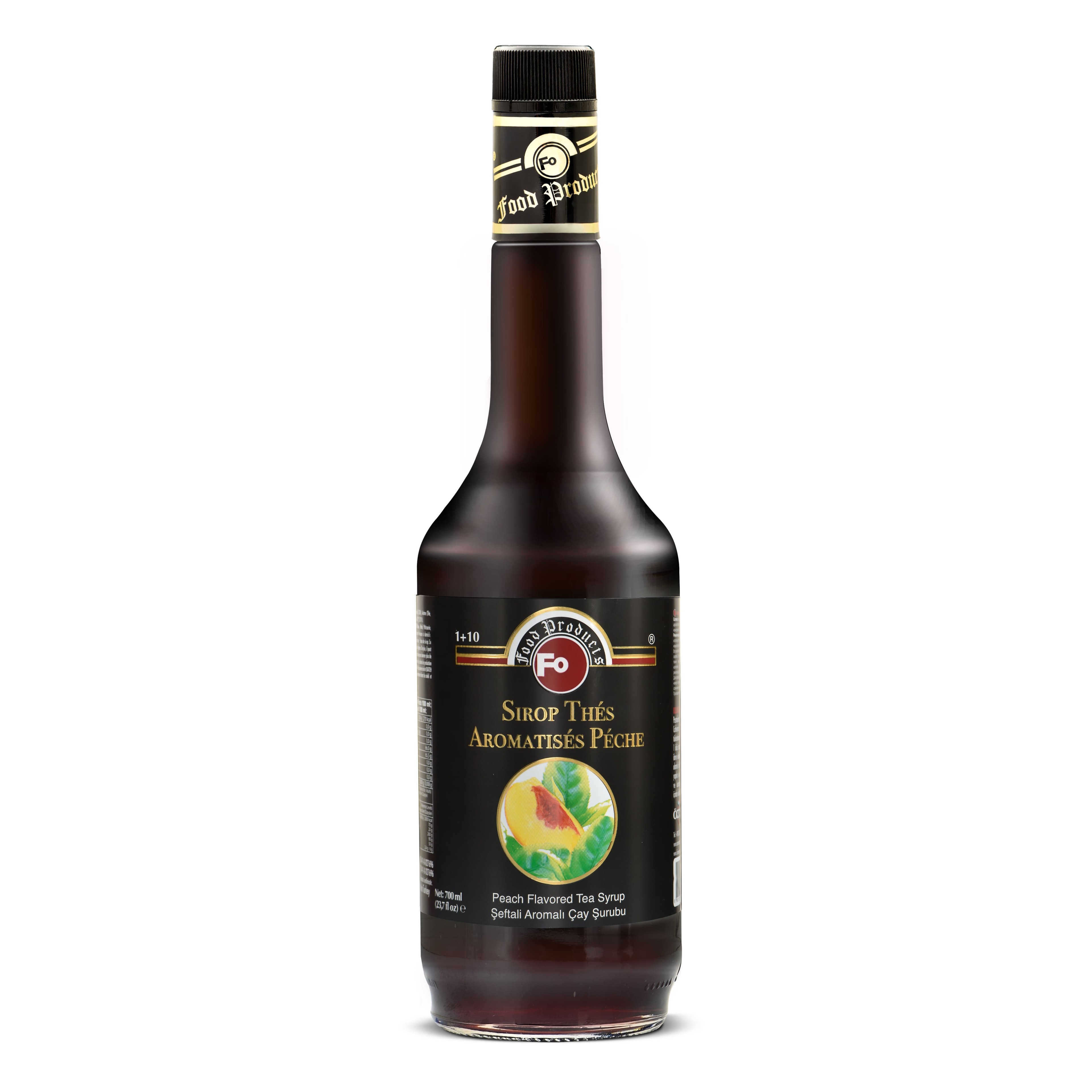 Şeftali Aromalı Çay Şurubu 700 ml