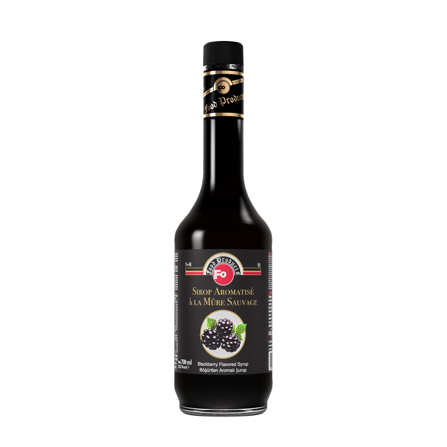 Böğürtlen Aromalı Şurup 700 ml