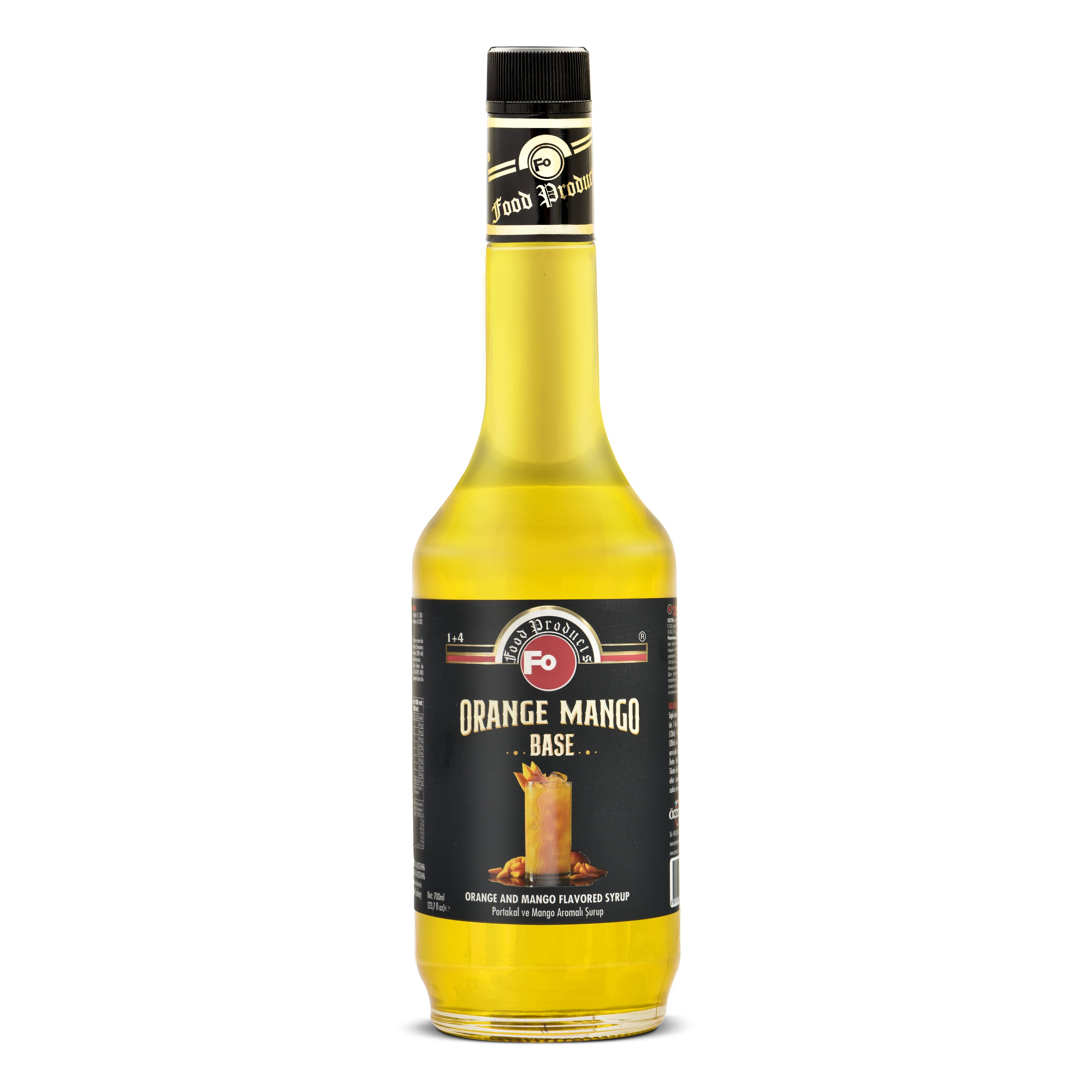 Portakal Ve Mango Aromalı Baz Şurup 700 ml