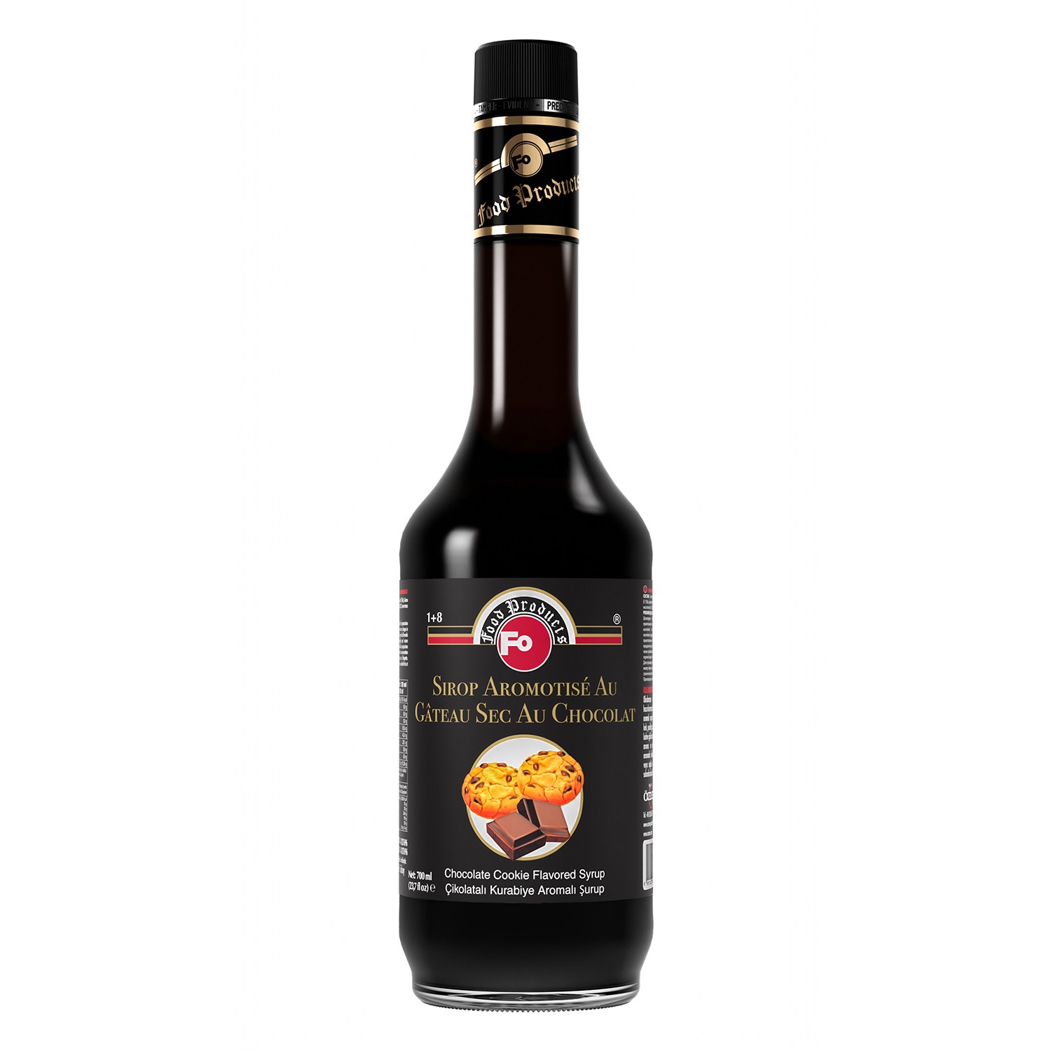 Çikolatalı Kurabiye Aromalı Şurup 700 ml