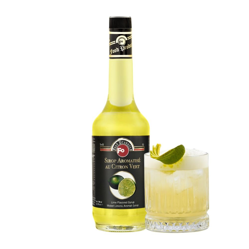 Lime Aromalı Şurup 700 ml