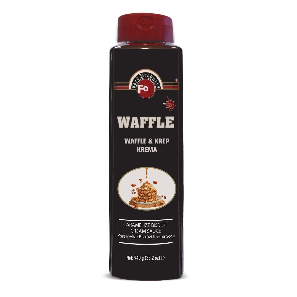 Karamelize Bisküvili Krema Sos 940 gr