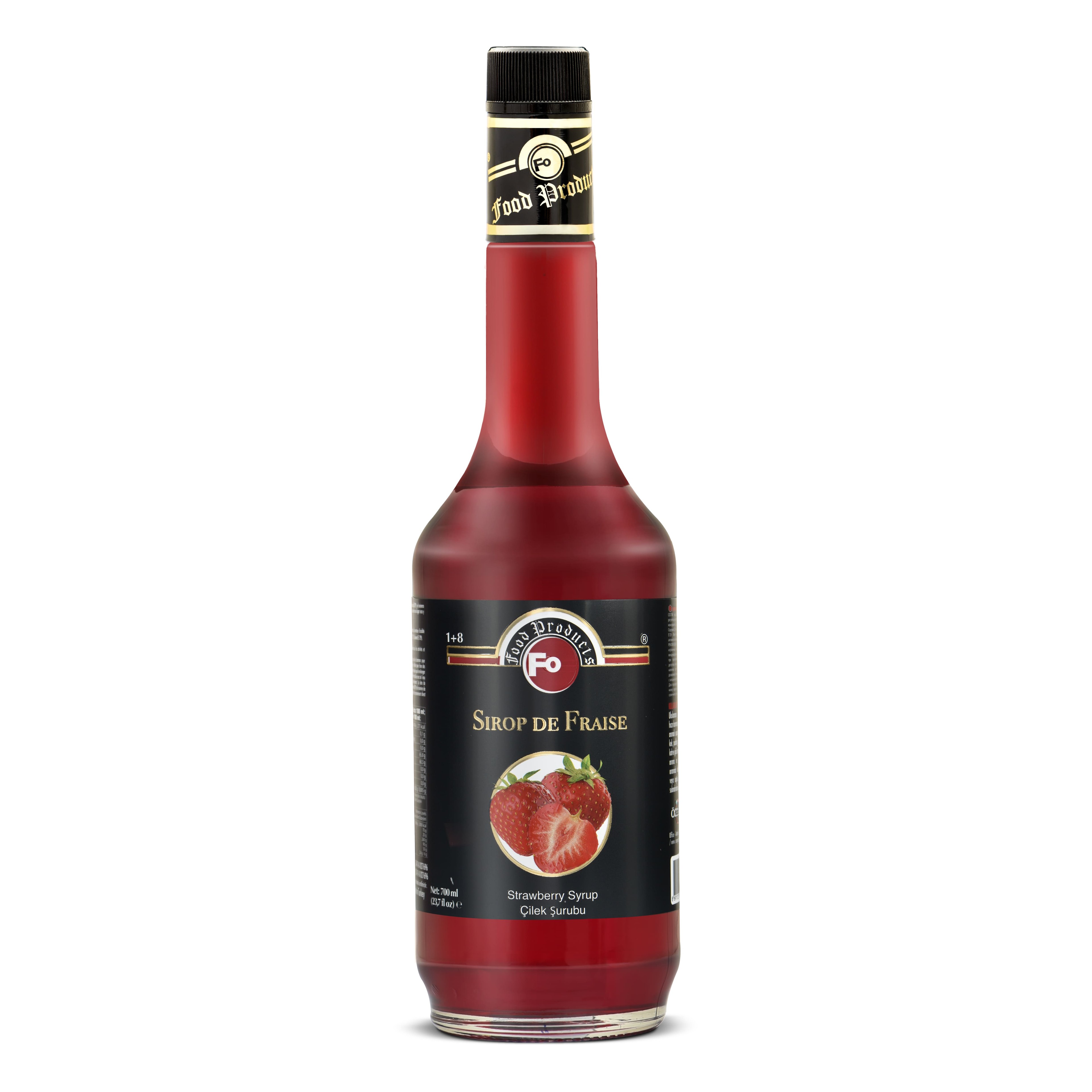 Çilekli Şurup 700 ml