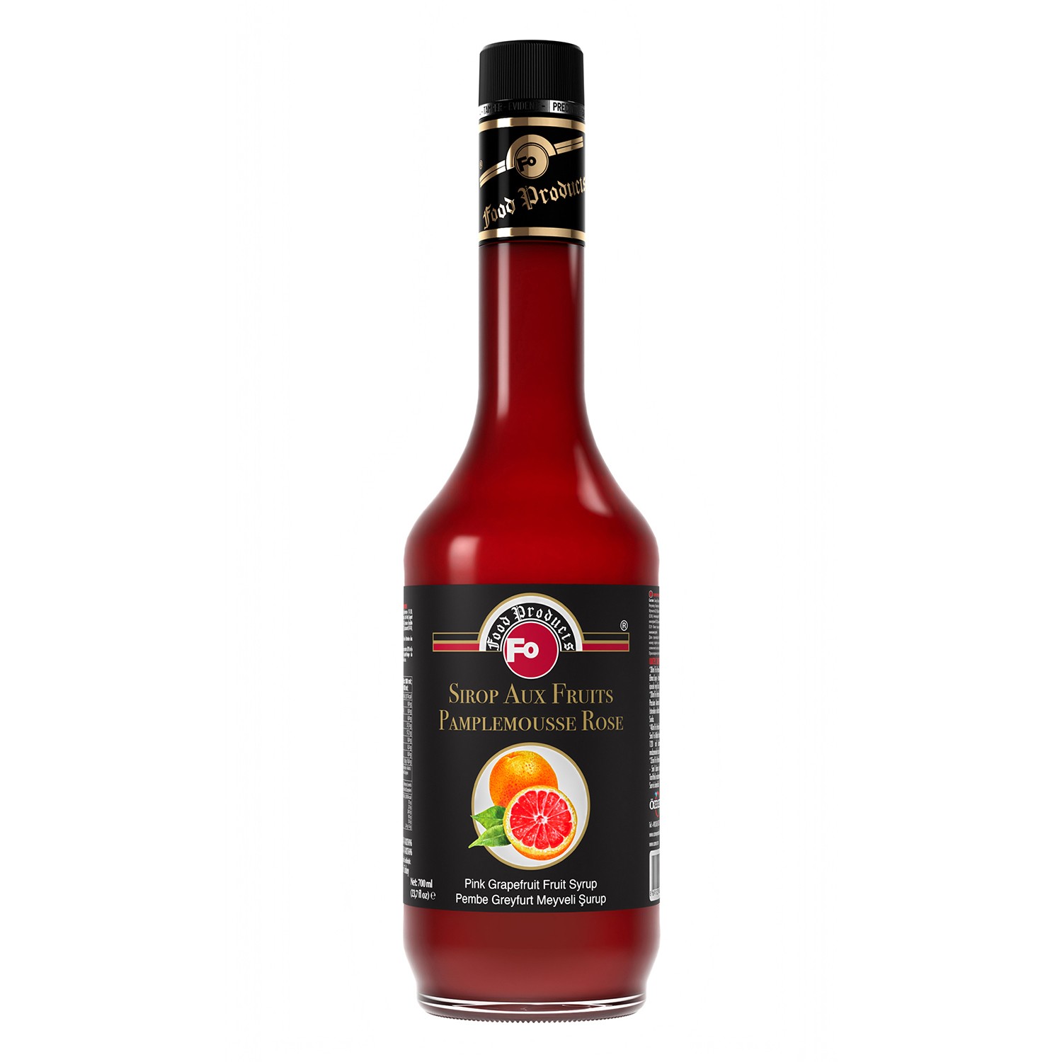 Pembe Greyfurtlu Şurup 700 ml