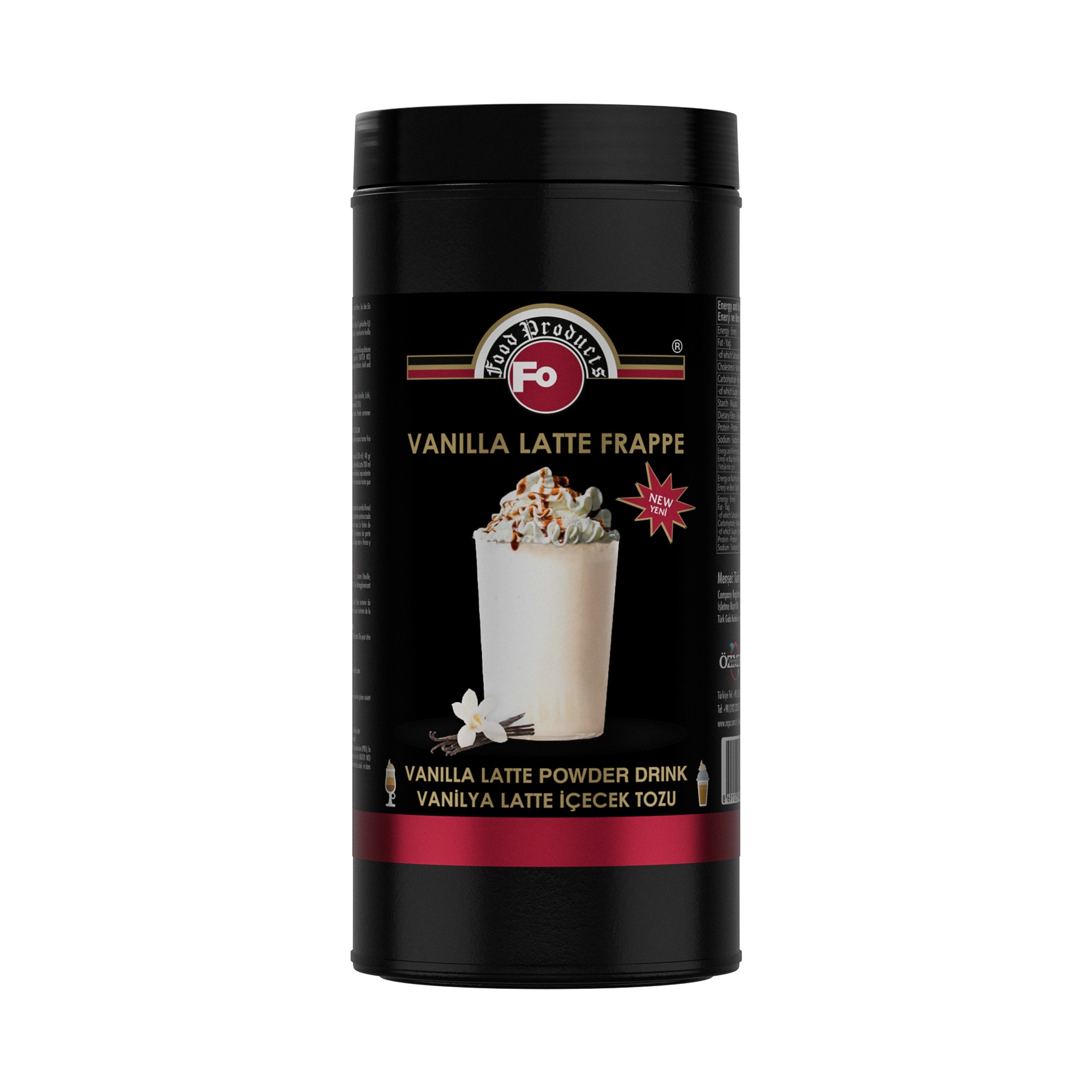 Vanilya Latte İçecek Tozu / Frappe 1 kg