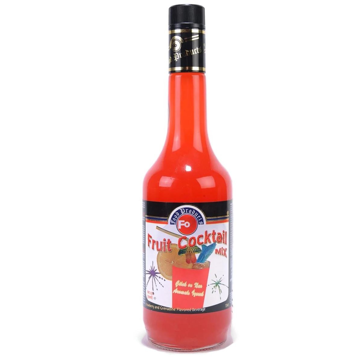 Çilek Ve Nar Aromalı İçecek - Fruit 700 ml