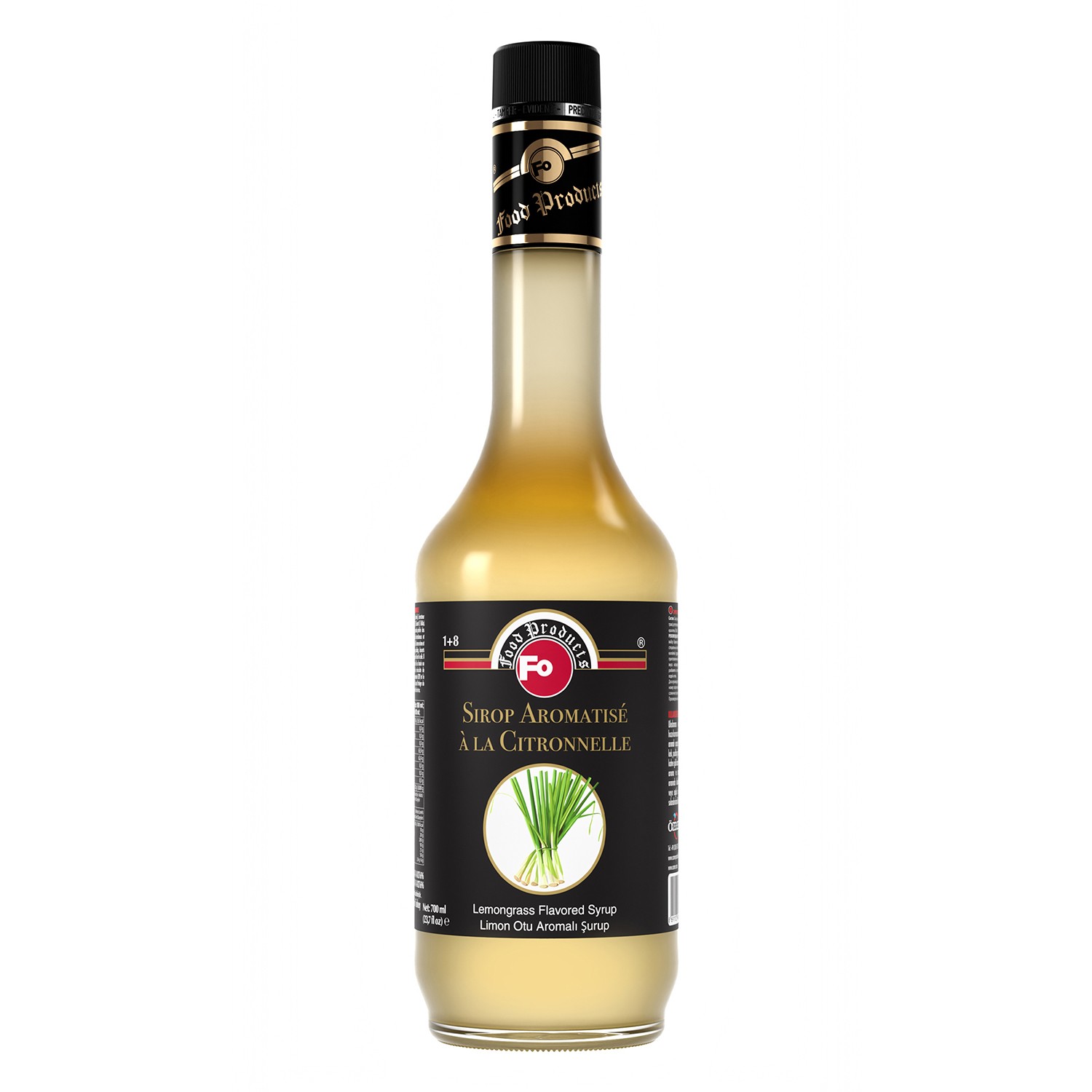 Limon Otu Aromalı Şurup 700 ml