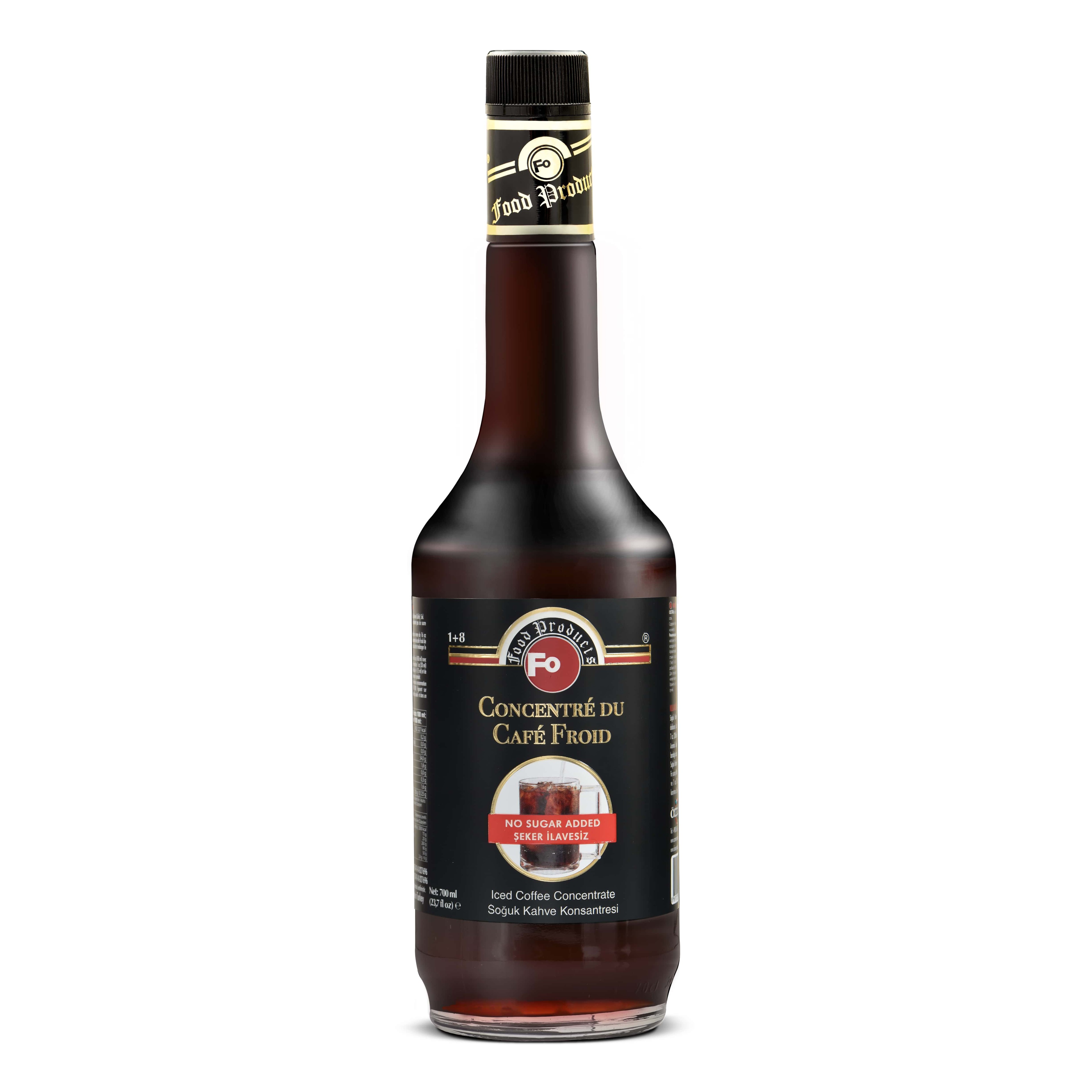 Soğuk Kahve Konsantresi Şekersiz 700 ml
