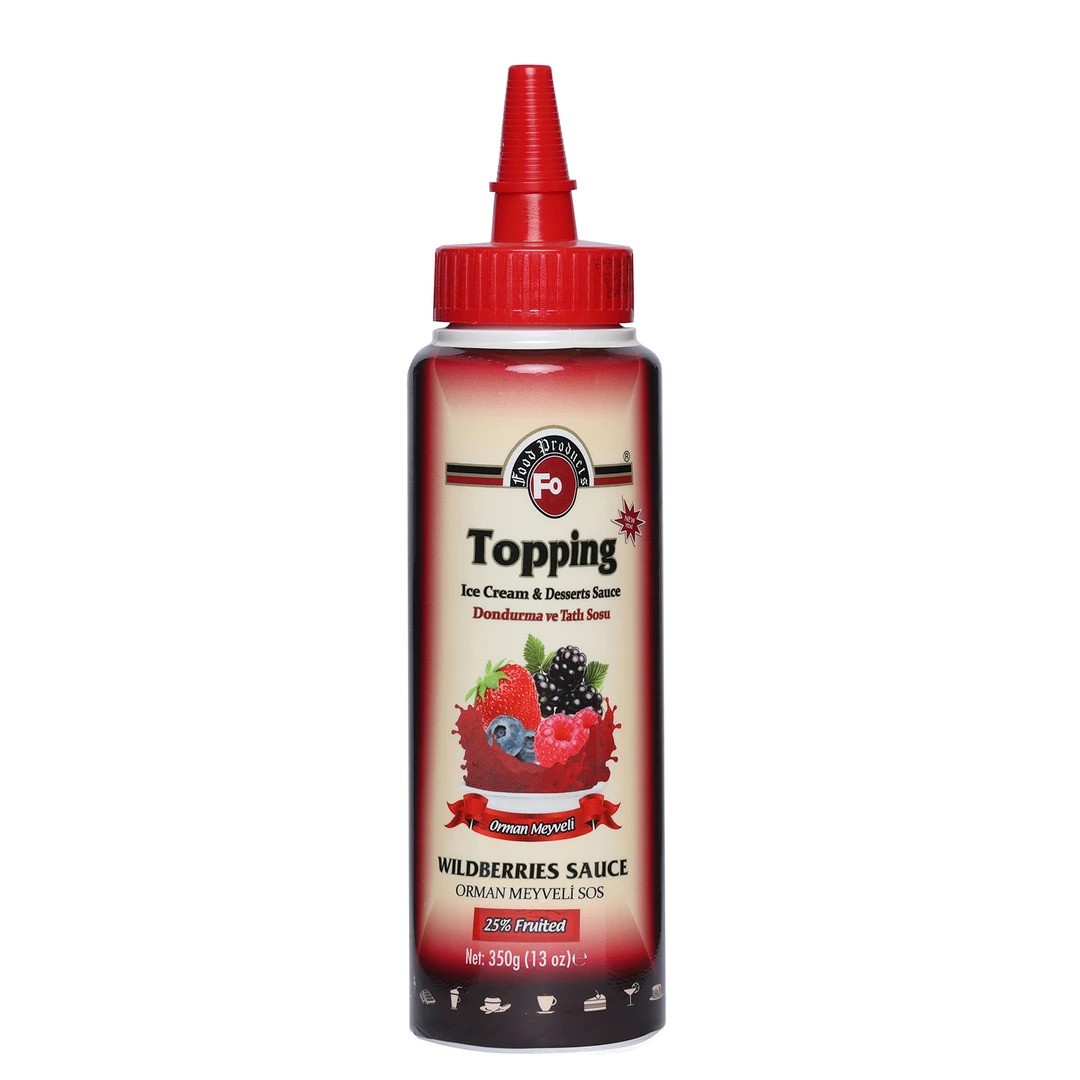 Orman Meyveli Dondurma Sosu 350 gr