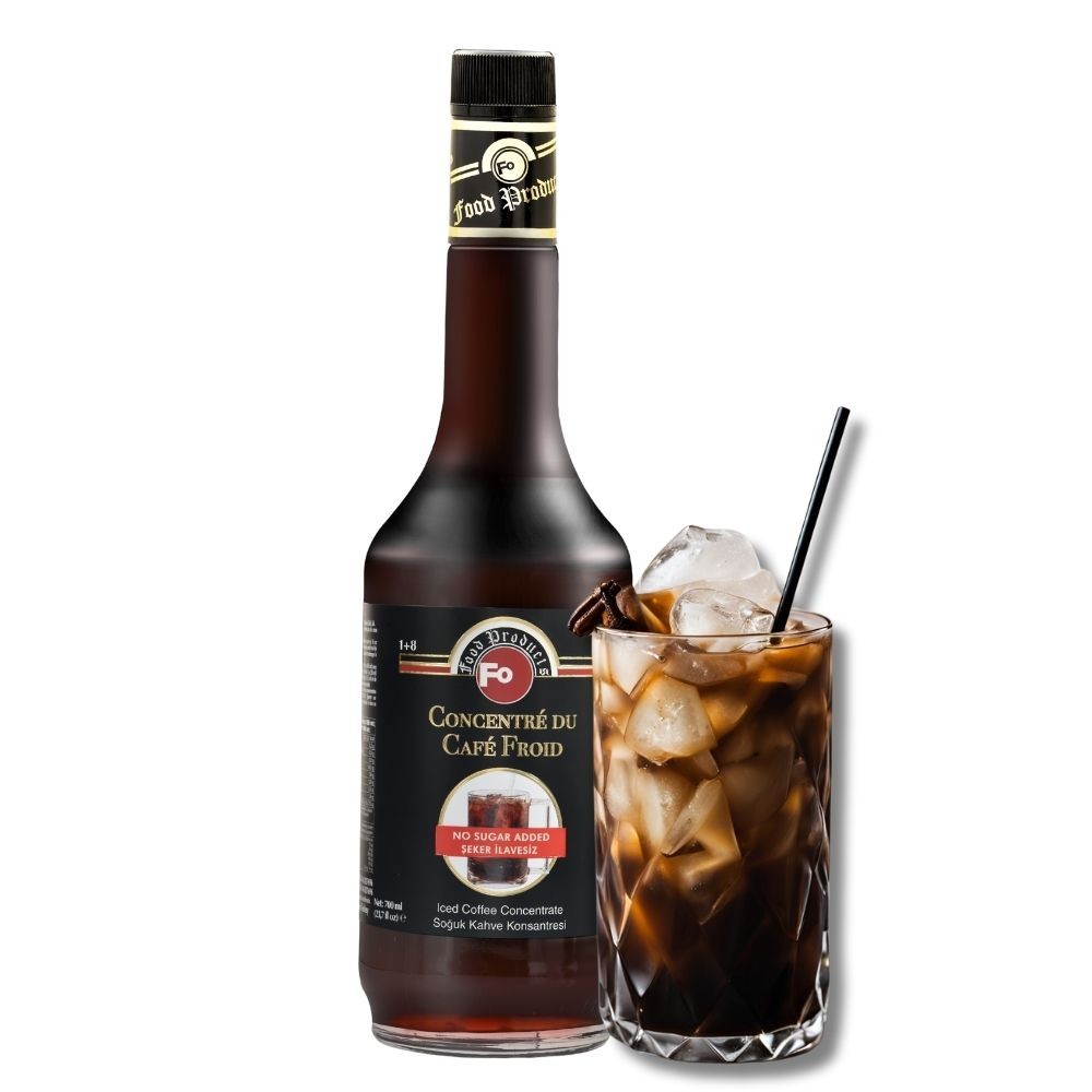Soğuk Kahve Konsantresi Şekersiz 700 ml
