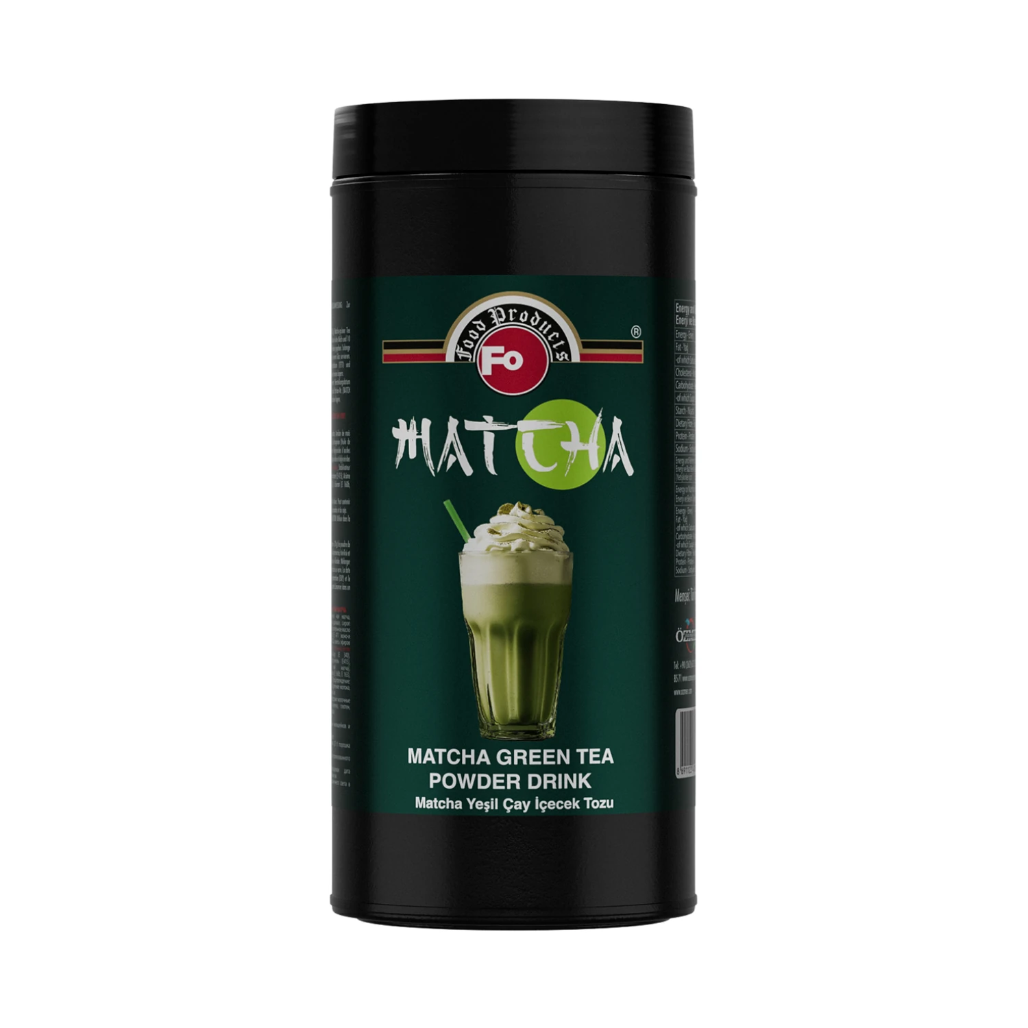 Matcha Yeşil Çay İçecek Tozu - Milkshake 1 kg